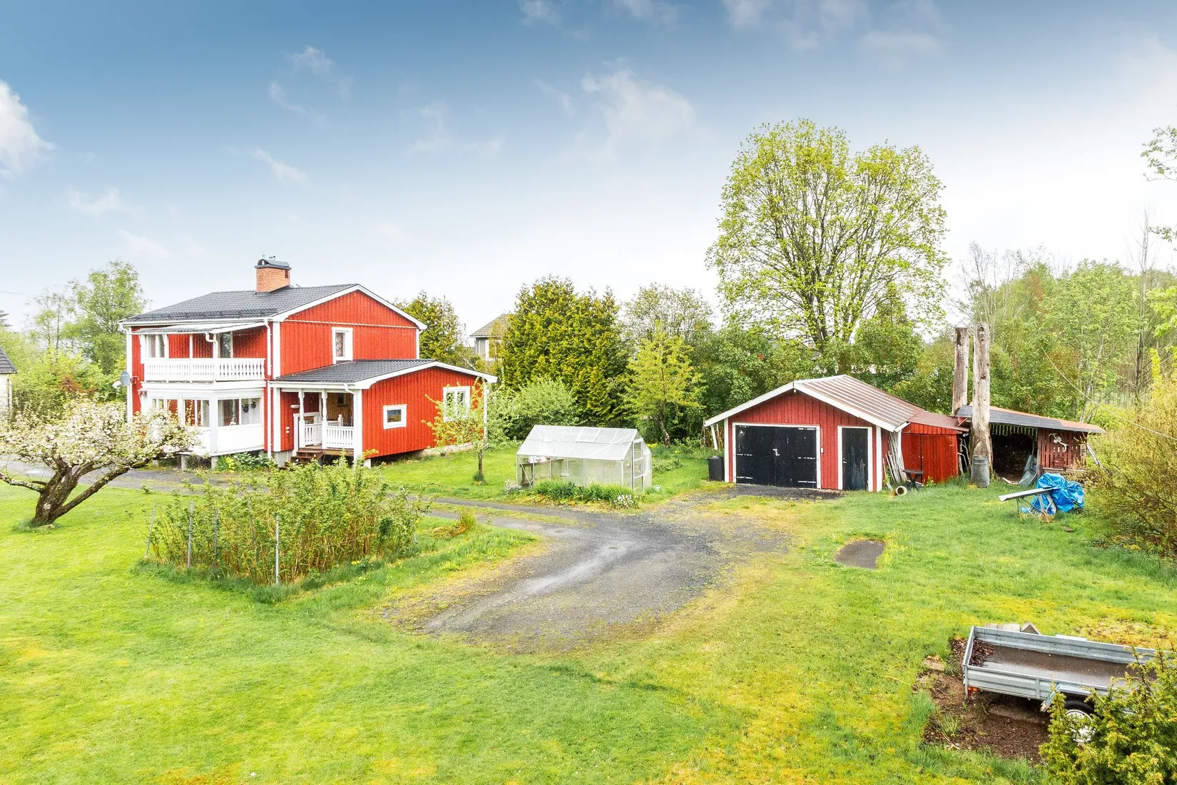Villa, Folketshusvägen 6, Hagalund, Munkfors