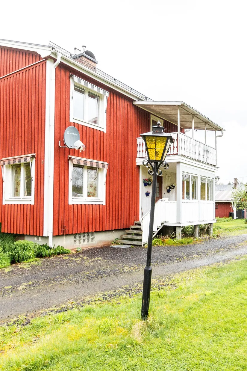 Villa, Folketshusvägen 6, Hagalund, Munkfors