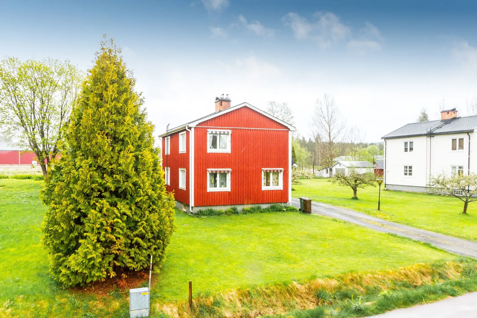 Villa, Folketshusvägen 6, Hagalund, Munkfors
