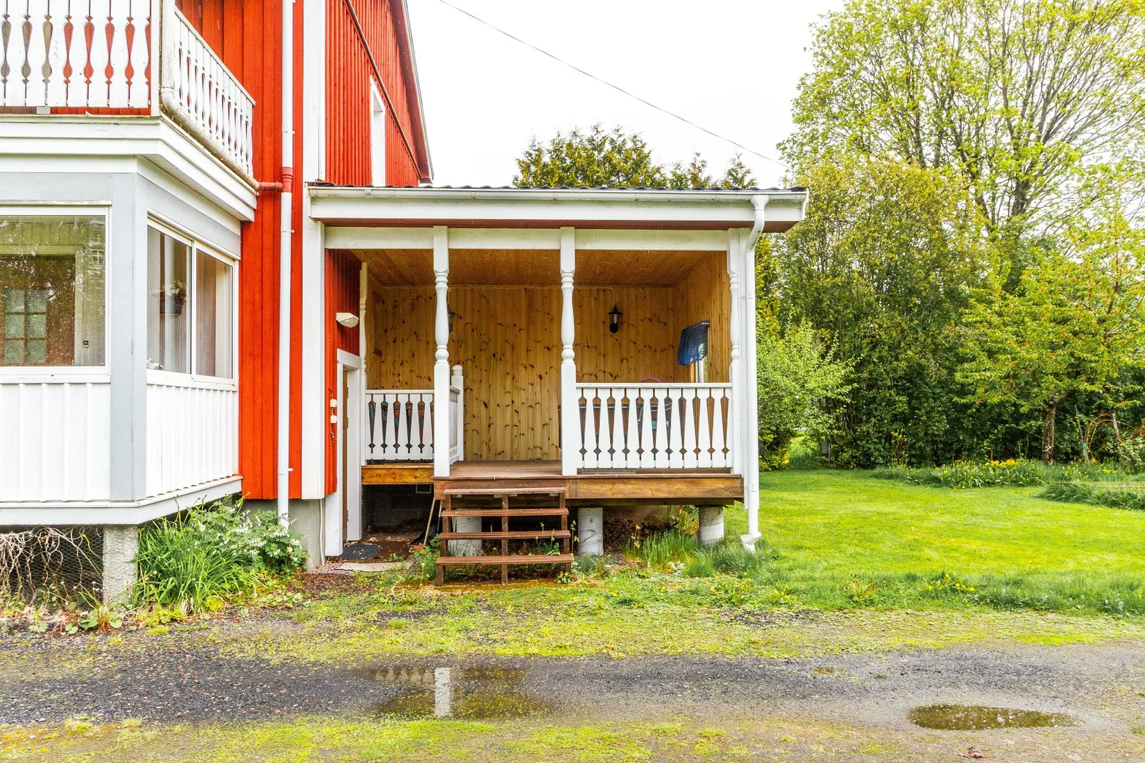 Villa, Folketshusvägen 6, Hagalund, Munkfors