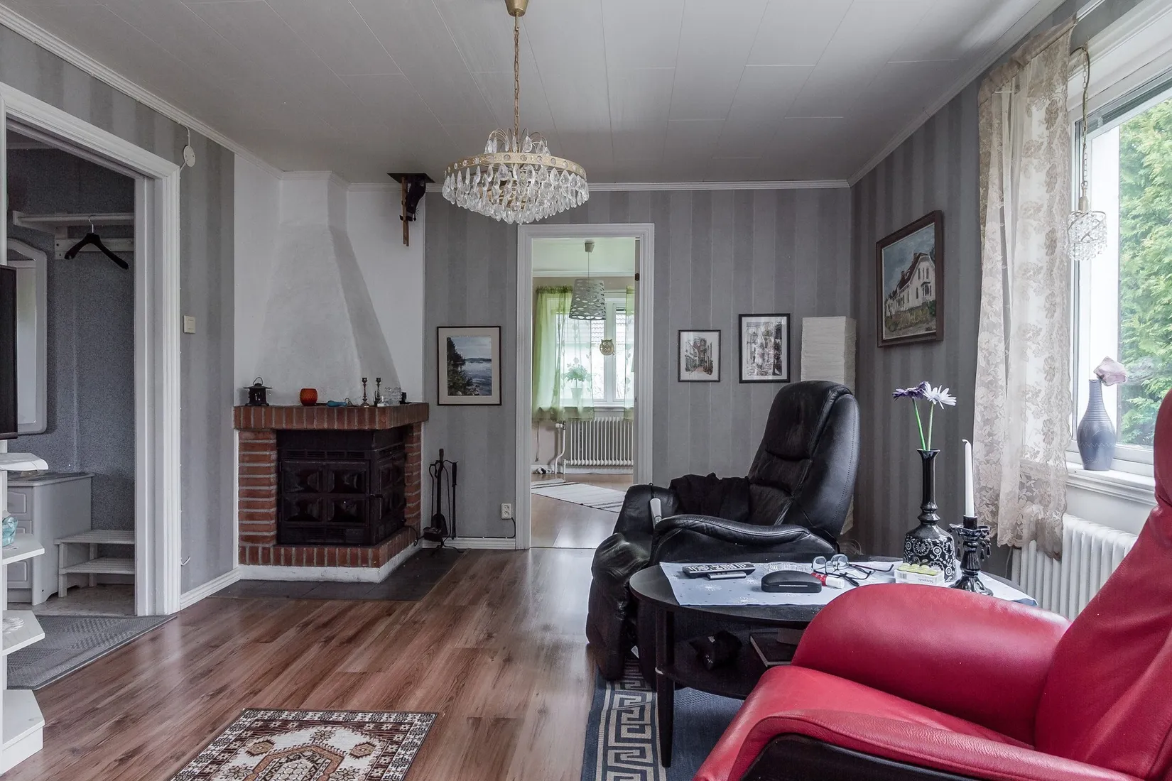 Villa, Folketshusvägen 6, Hagalund, Munkfors