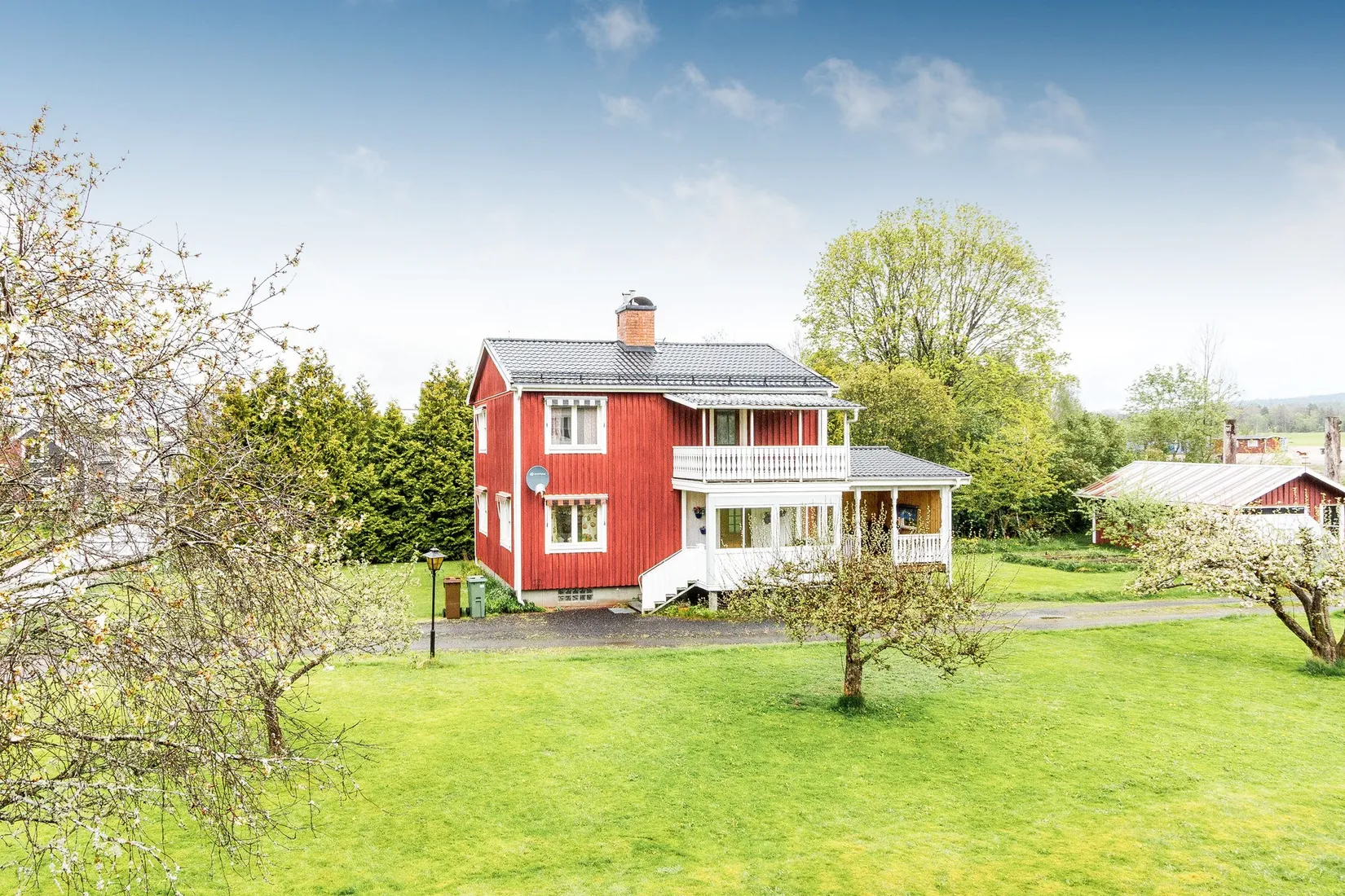 Villa, Folketshusvägen 6, Hagalund, Munkfors