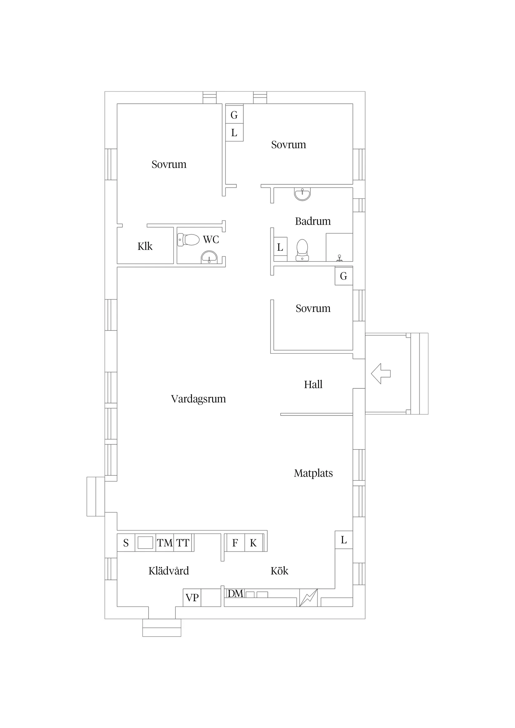 Villa, Rudagatan 59, Bergsbyn, Skellefteå