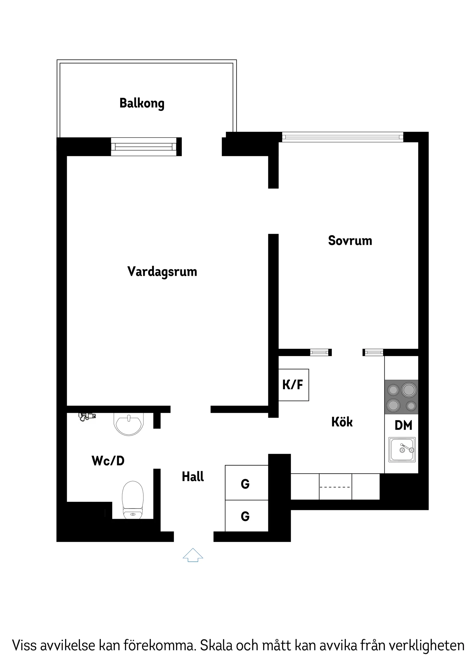 Bostadsrätt, Strindbergsgatan 37, Gärdet, Stockholm