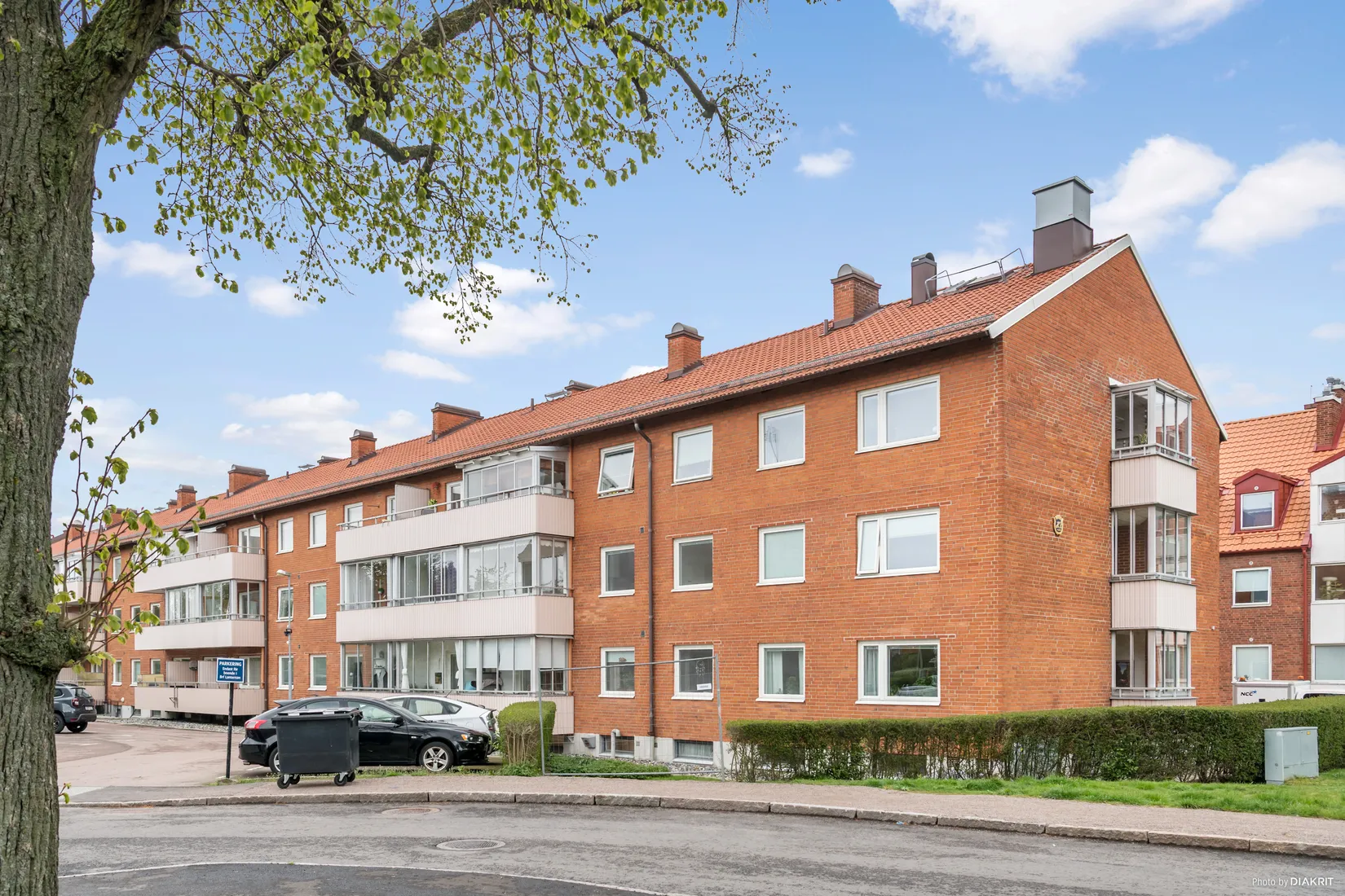 Bostadsrätt, Vengatan 1A, Väster, Landskrona