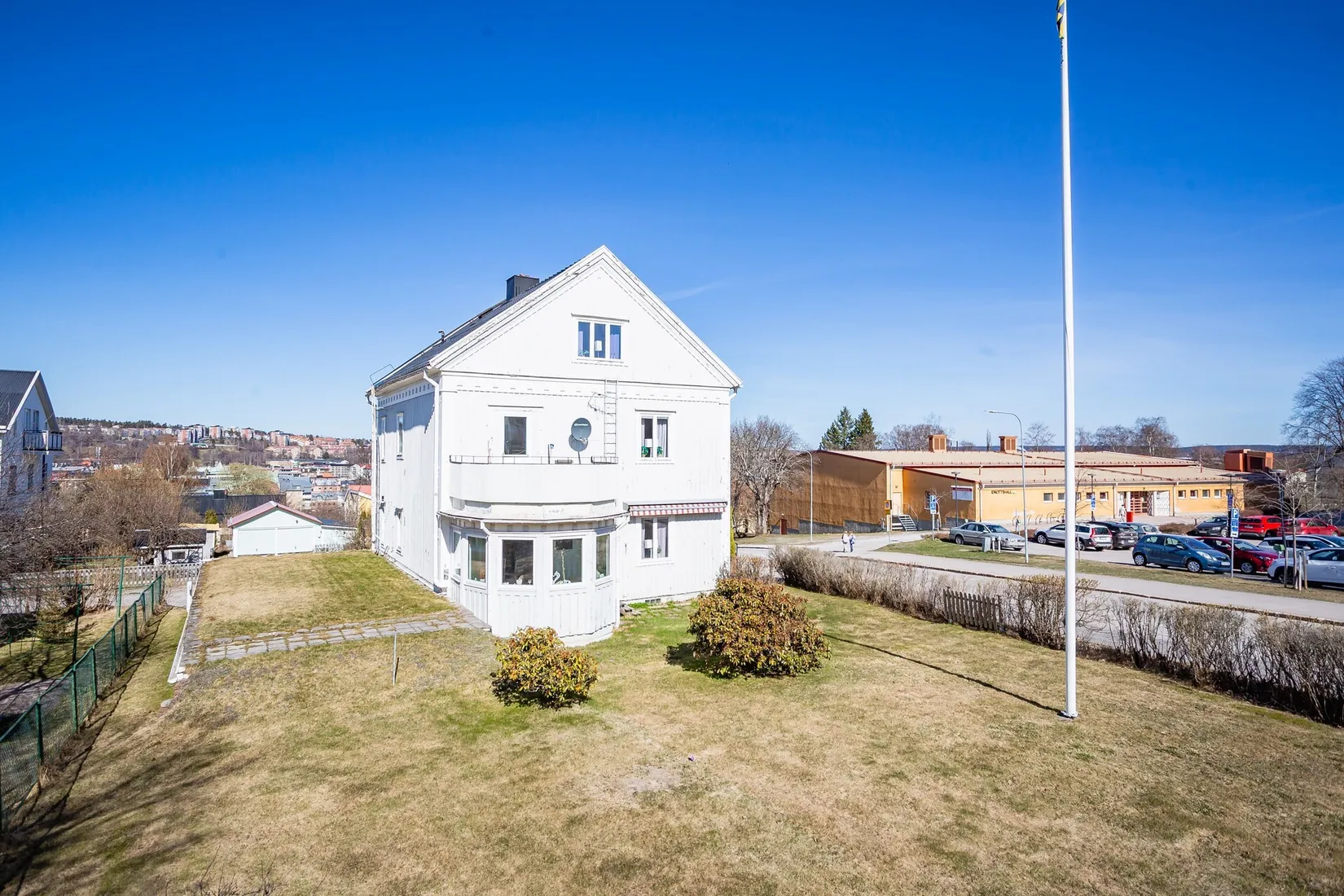Villa, Parkgatan 26, Södermalm - Sundsvall, Sundsvall