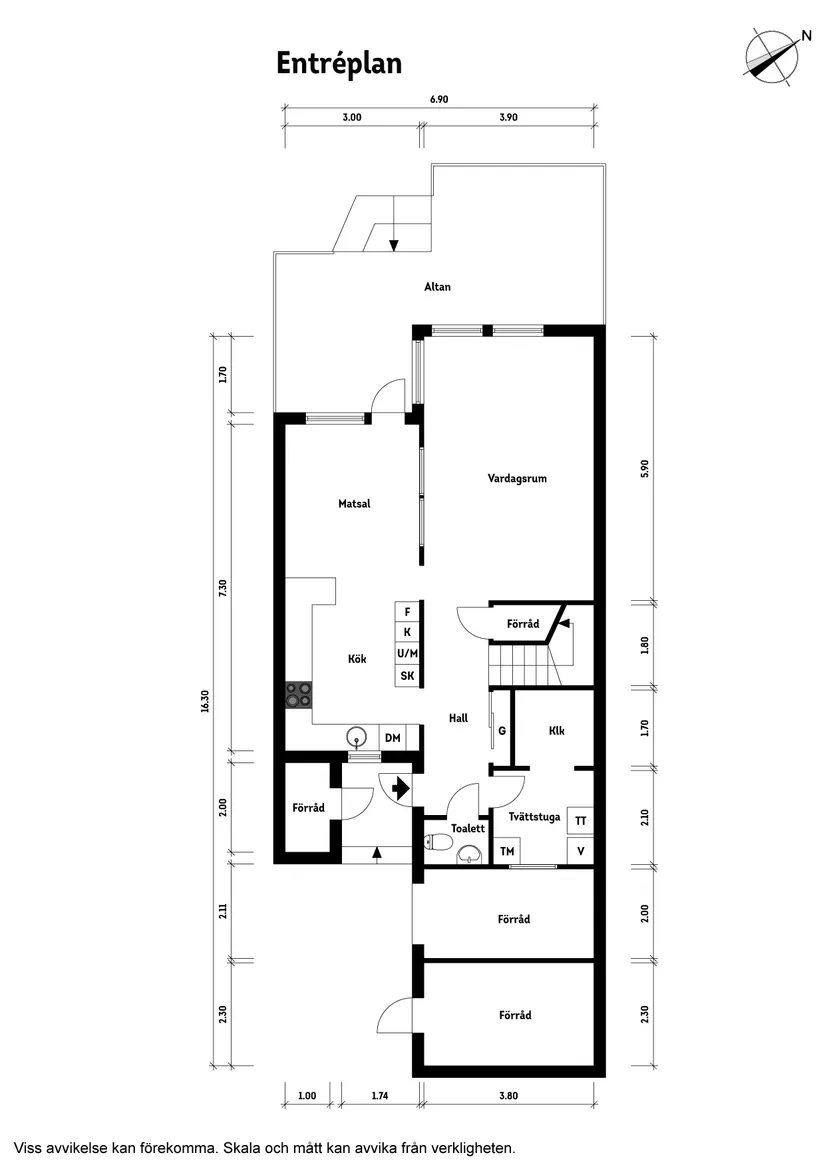 Villa, Radhus, Rävekärrsgatan 145, Rävekärr, Mölndal