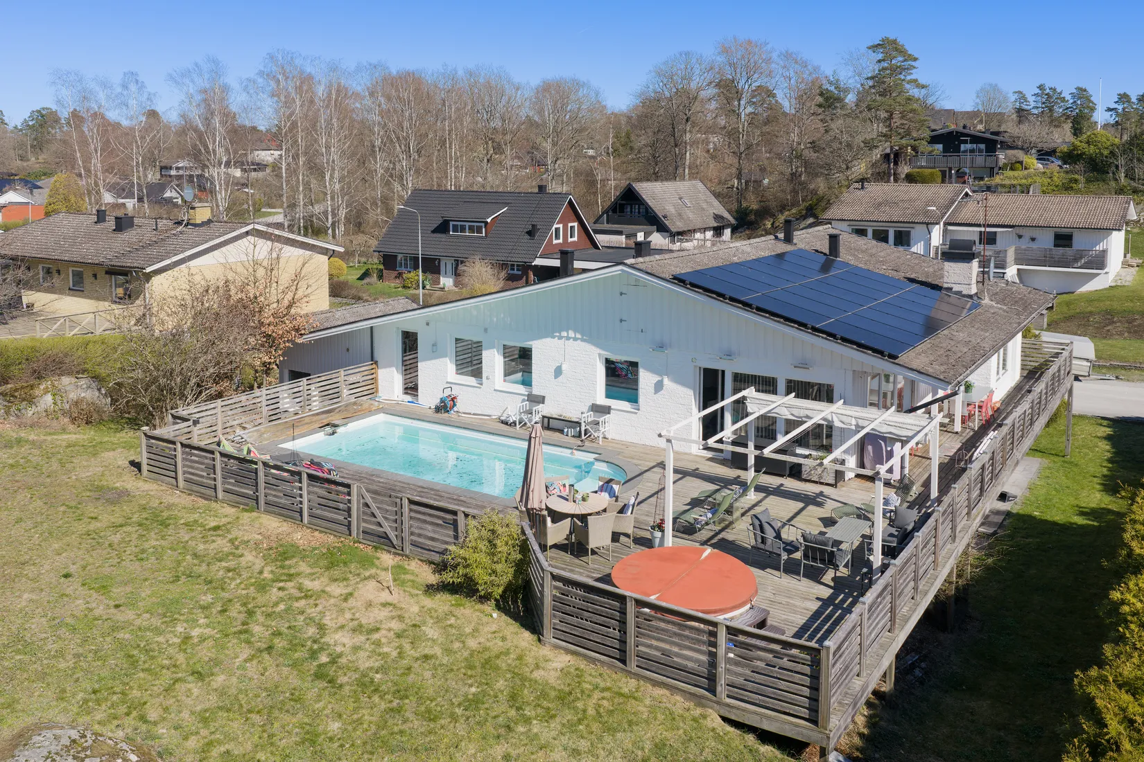 Villa, Hallonstigen 8, Norra Prästslätten, Karlshamn