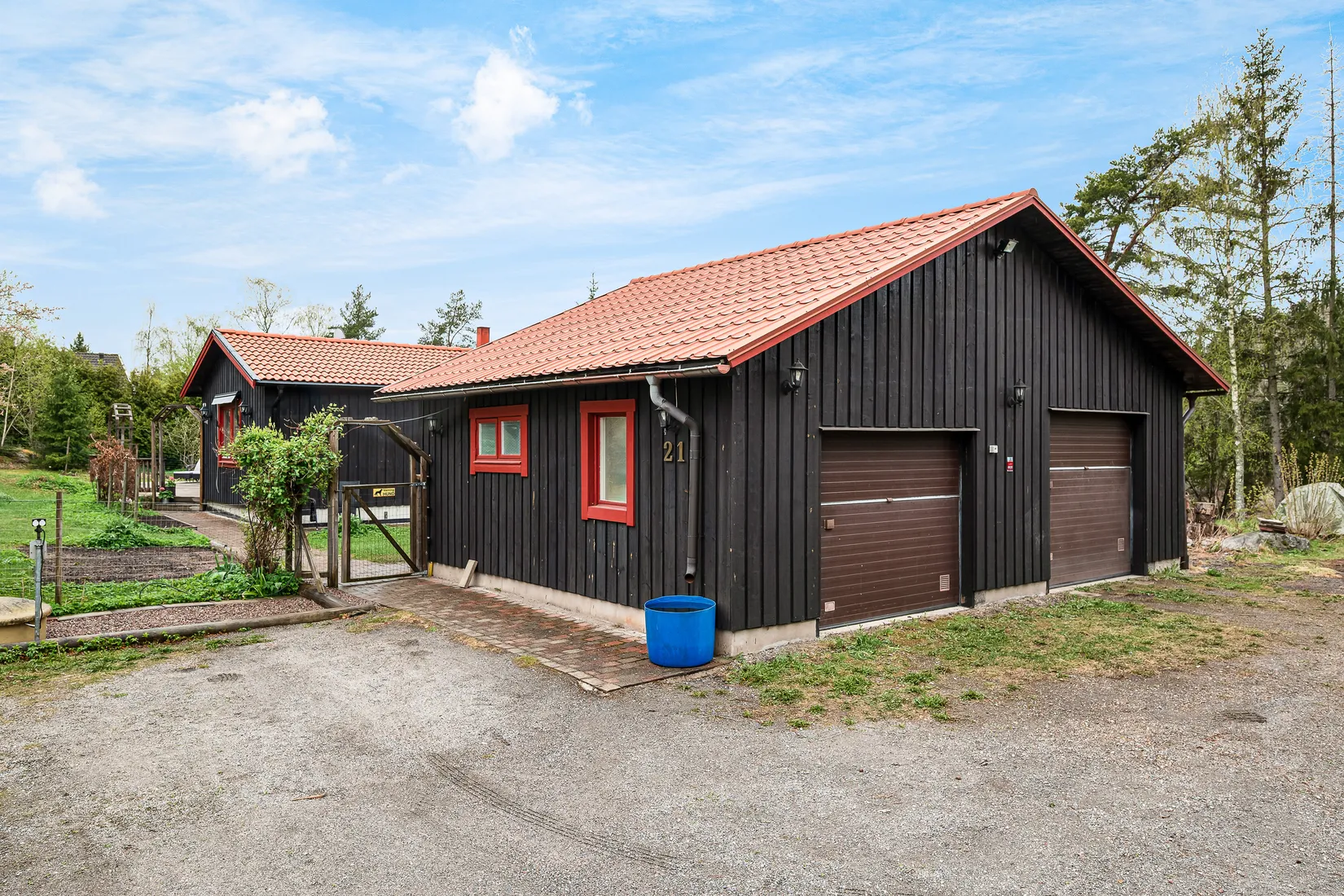Villa, Solbergavägen 21, Solberga, Österåker