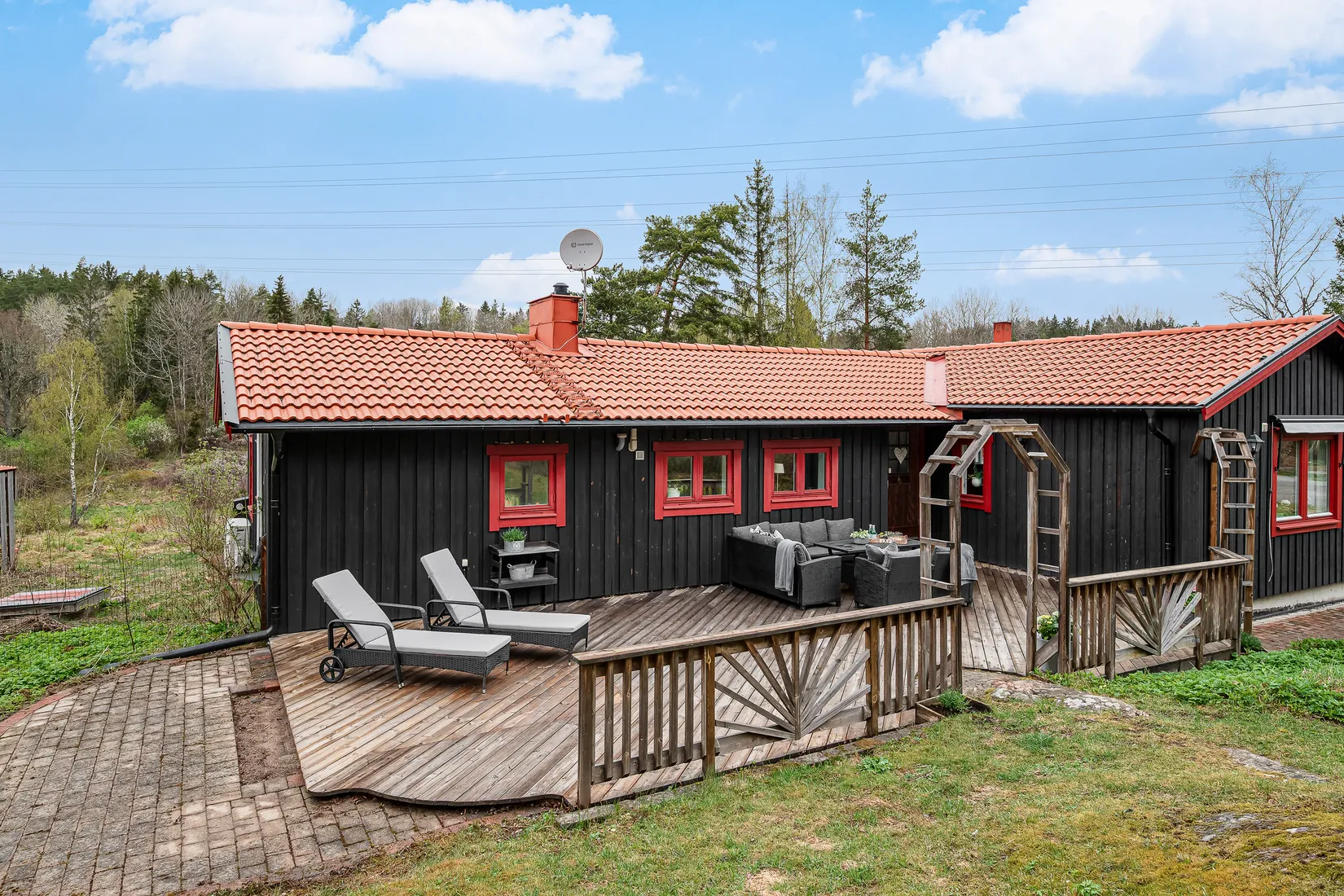 Villa, Solbergavägen 21, Solberga, Österåker
