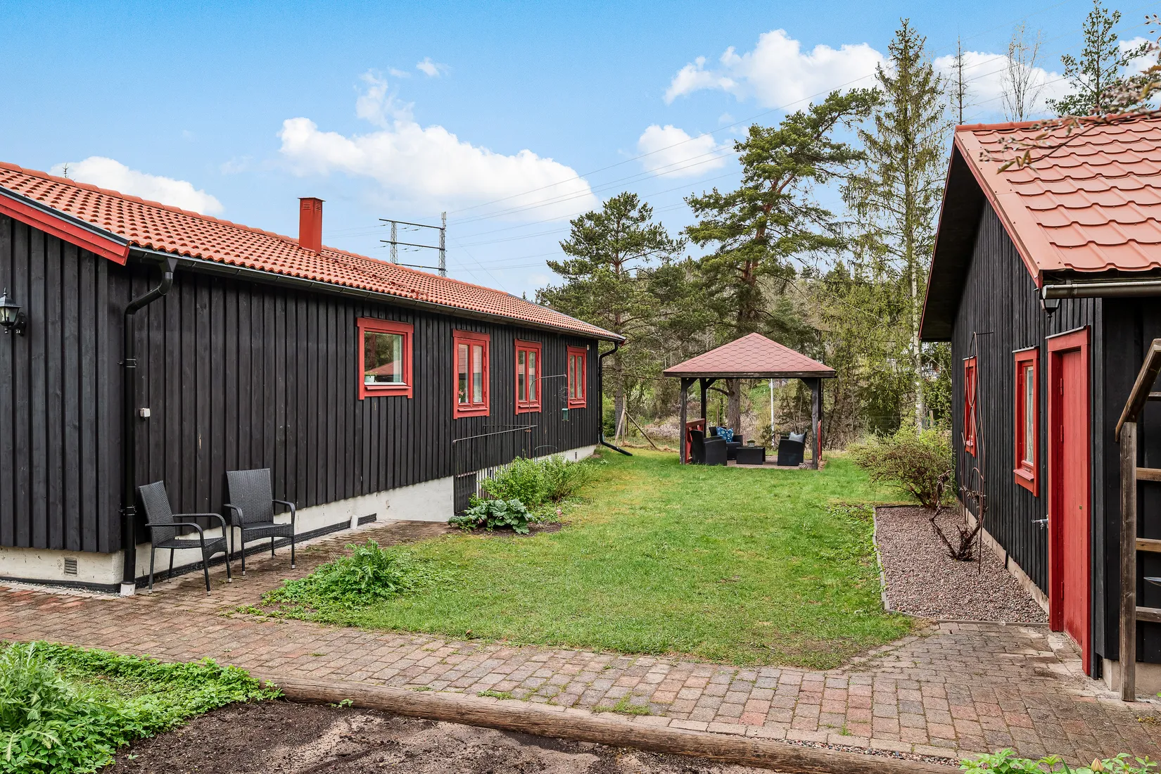 Villa, Solbergavägen 21, Solberga, Österåker