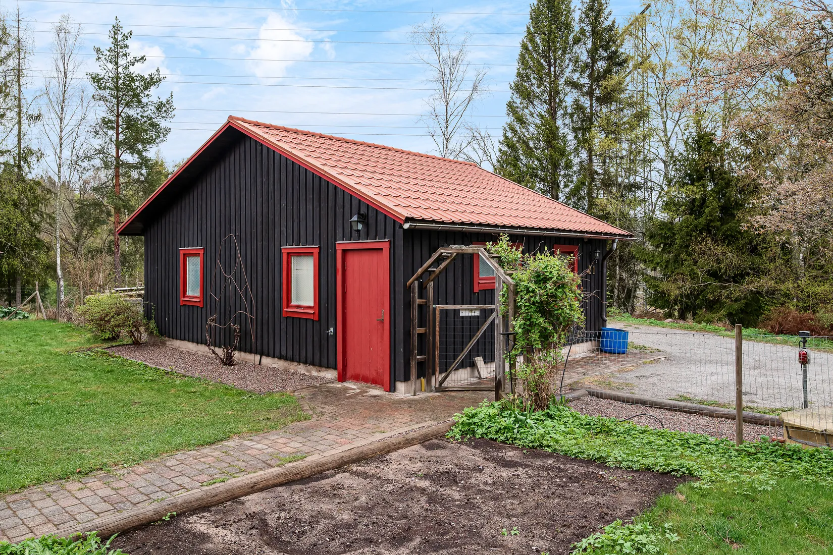 Villa, Solbergavägen 21, Solberga, Österåker