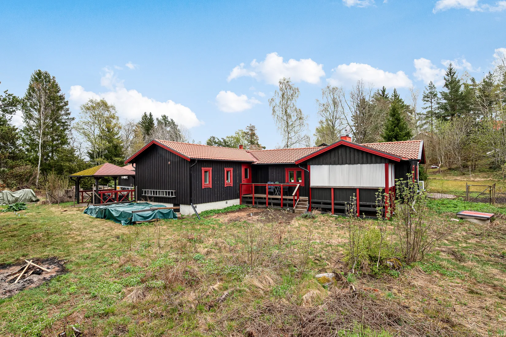 Villa, Solbergavägen 21, Solberga, Österåker