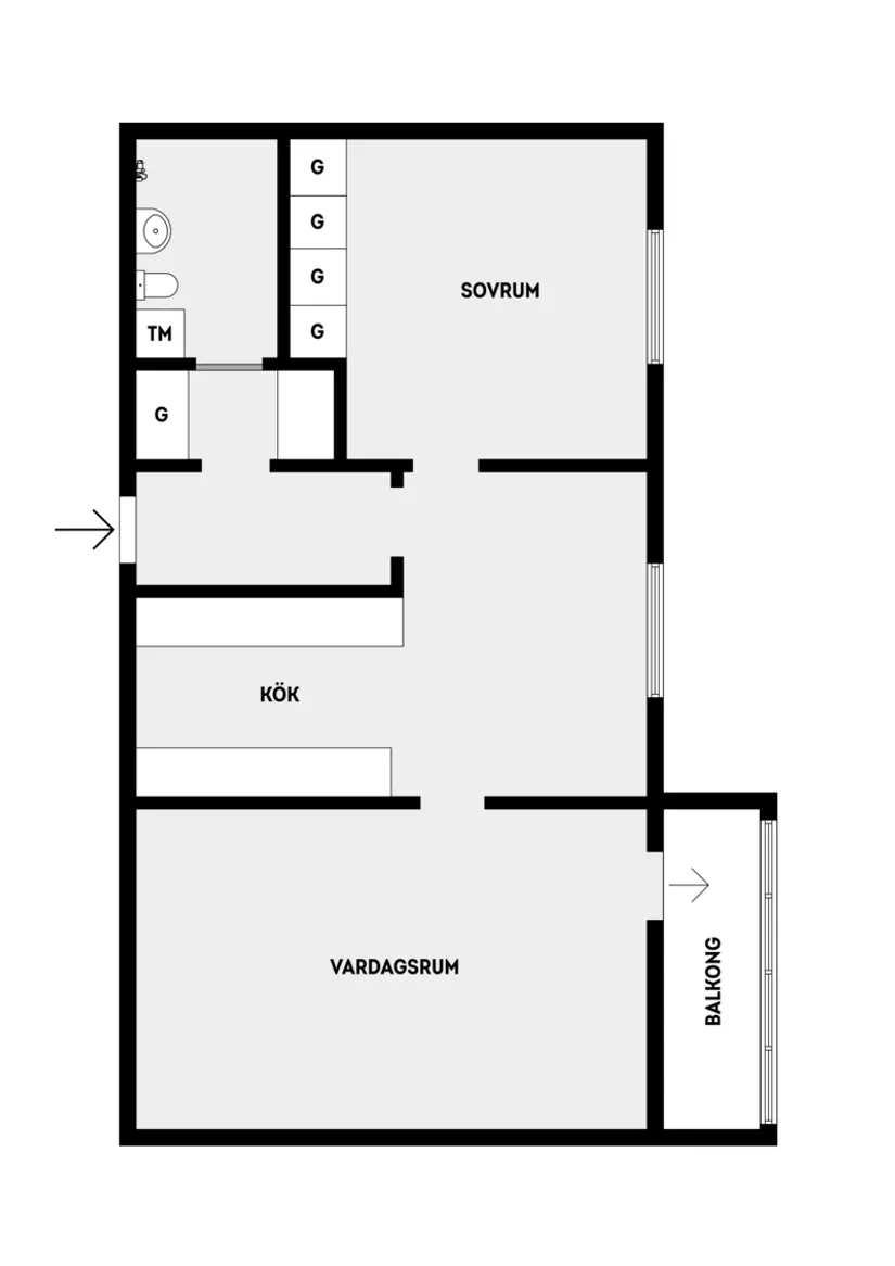 Bostadsrätt, Åkerbyvägen 88, 16 tr, Täby Centrum, Täby