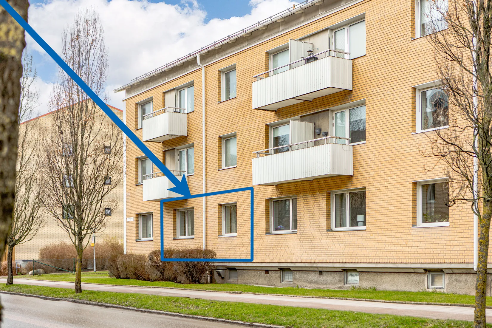 Bostadsrätt, Holgersgatan 3B, Centrum, Falkenberg