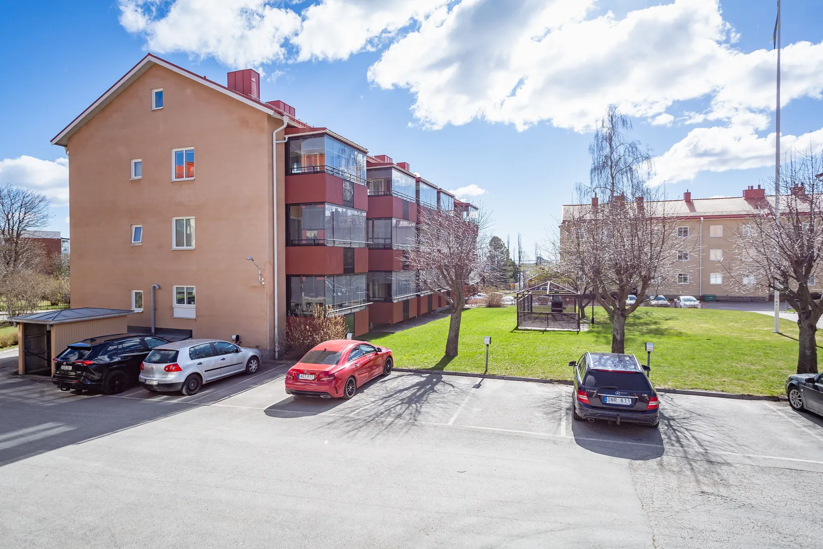 Bostadsrätt, Bragegatan 3B, Haga, Sundsvall