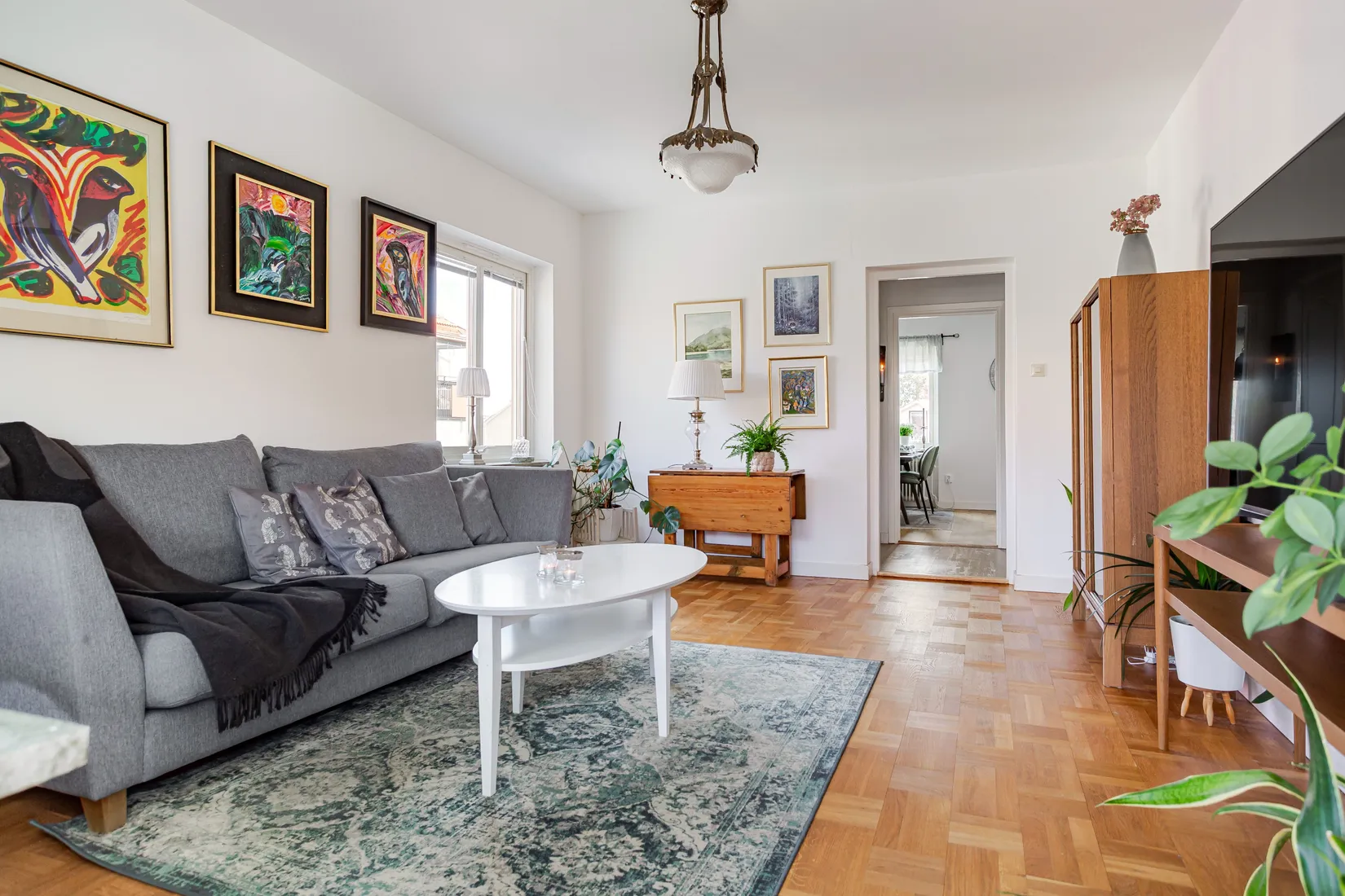 Bostadsrätt, Bragegatan 3B, Haga, Sundsvall