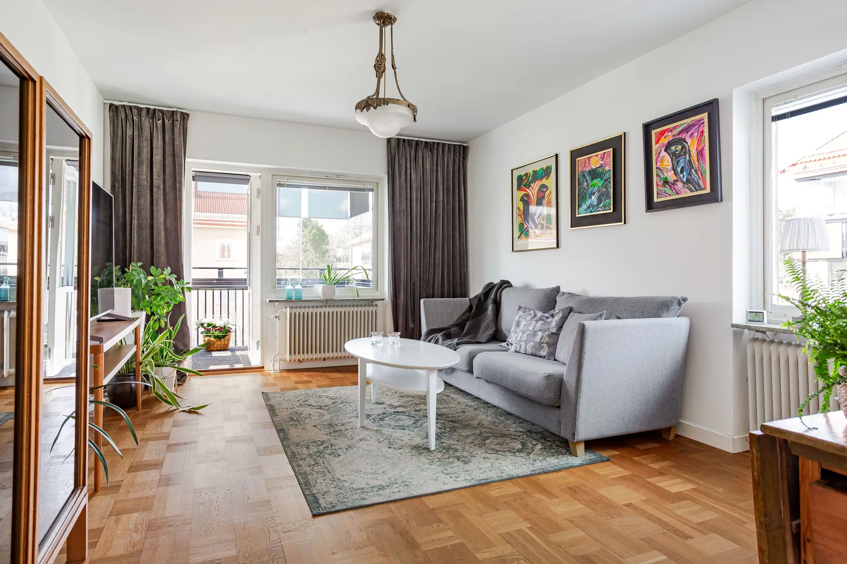 Bostadsrätt, Bragegatan 3B, Haga, Sundsvall
