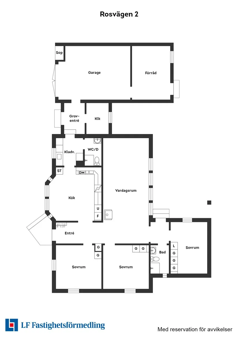 Villa, Rosvägen 2, Hylte