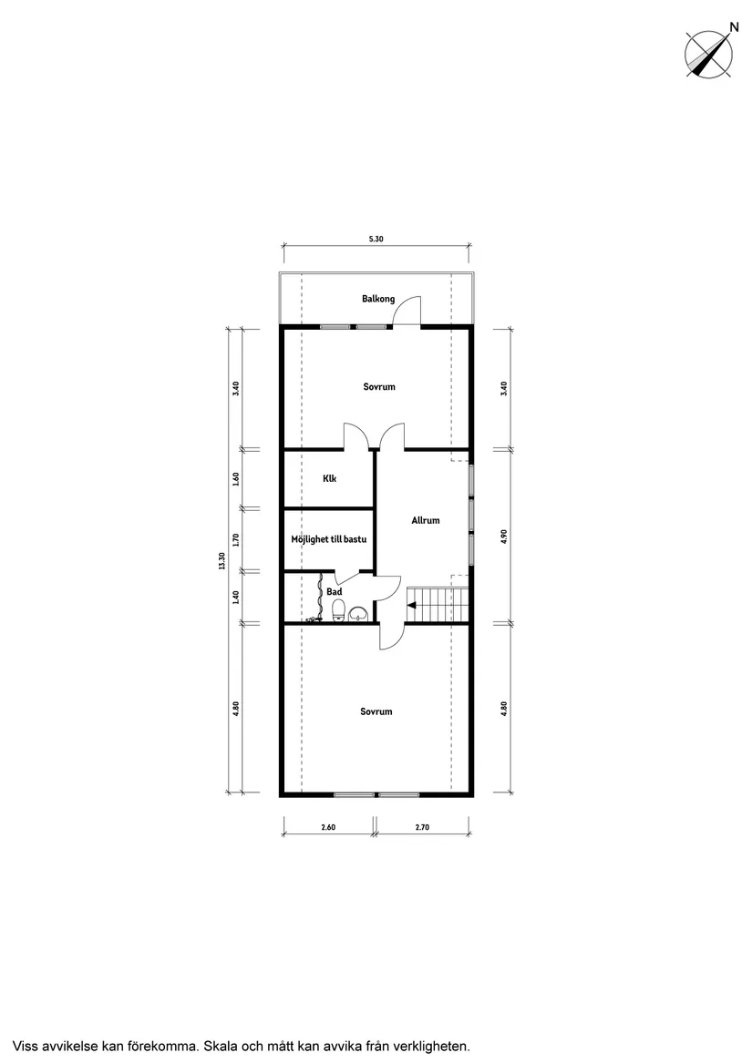 Villa, Skvadrongatan 5, Norrevång, Svalöv