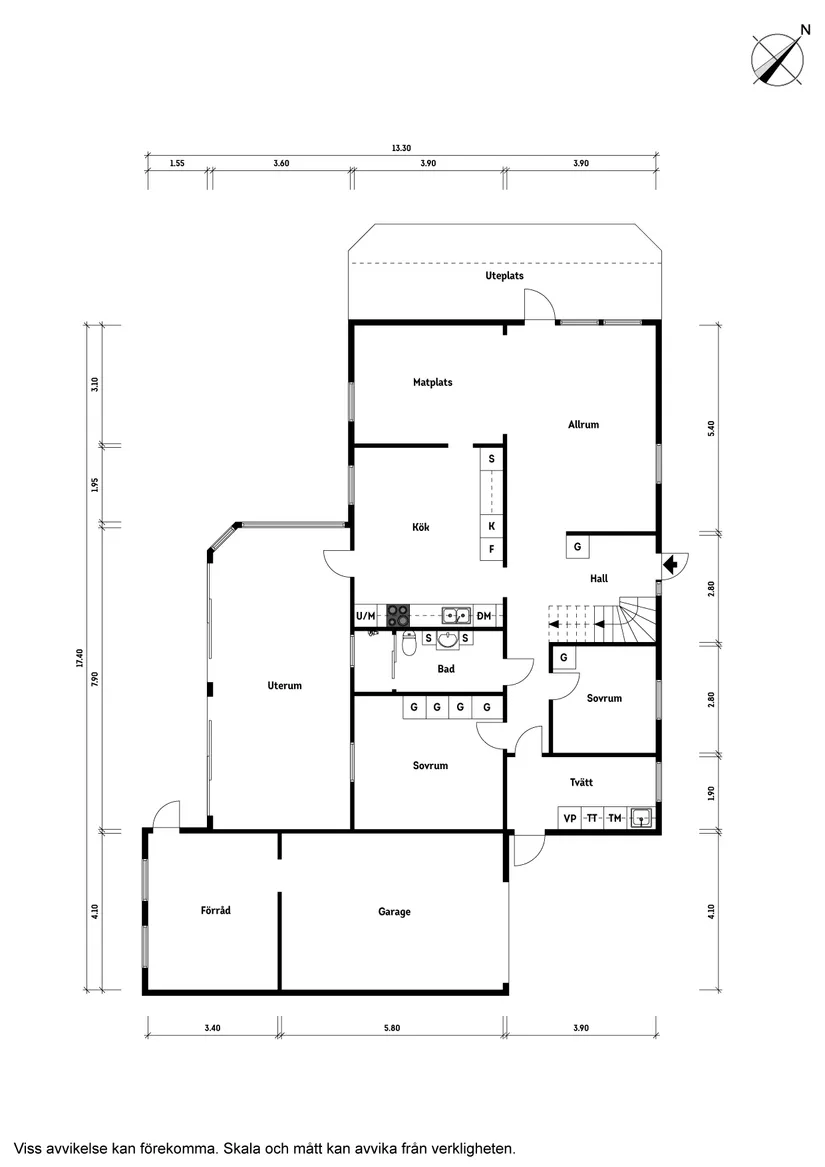 Villa, Skvadrongatan 5, Norrevång, Svalöv