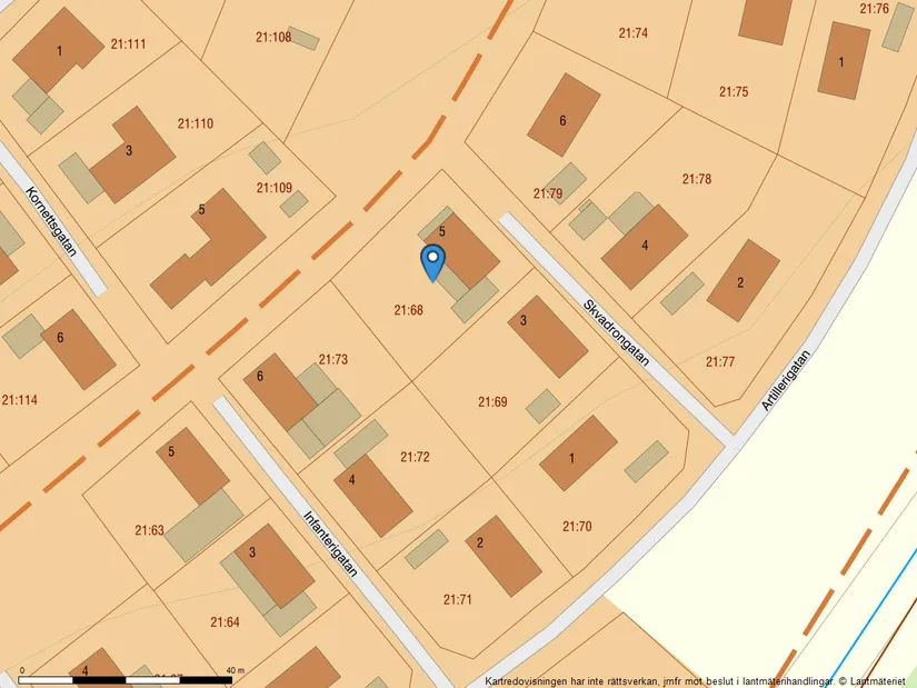 Villa, Skvadrongatan 5, Norrevång, Svalöv