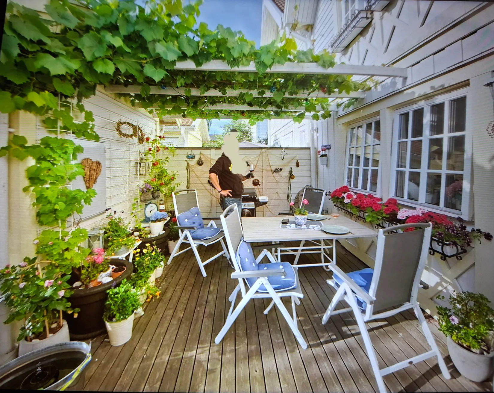 Villa, Radhus, Stora Rönnens gränd 11, Gribbylund, Täby