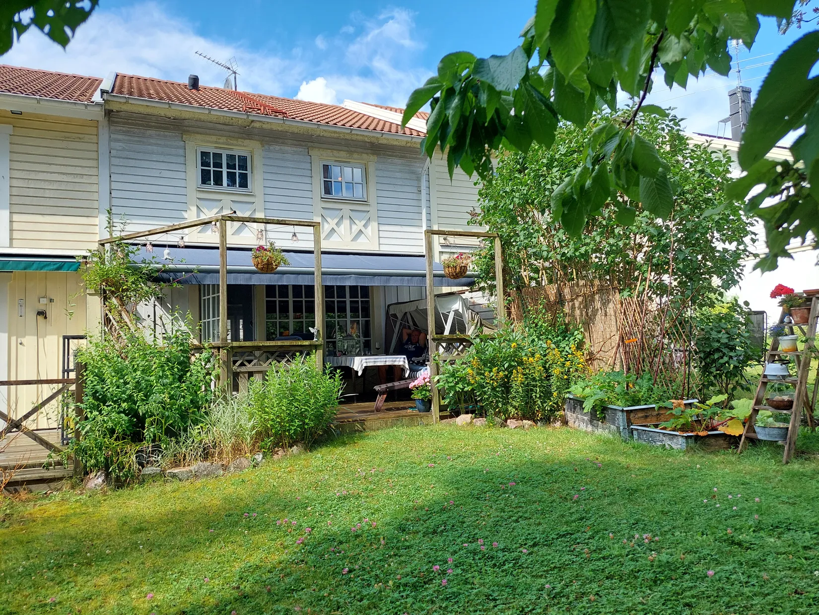 Villa, Radhus, Stora Rönnens gränd 11, Gribbylund, Täby