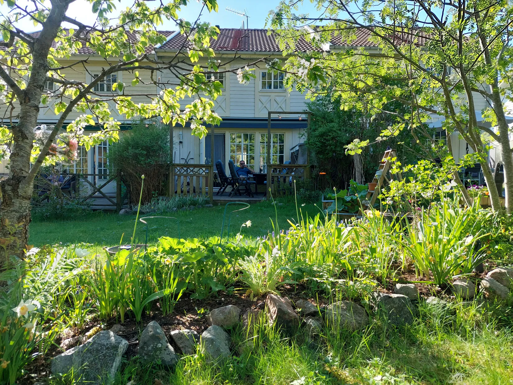 Villa, Radhus, Stora Rönnens gränd 11, Gribbylund, Täby