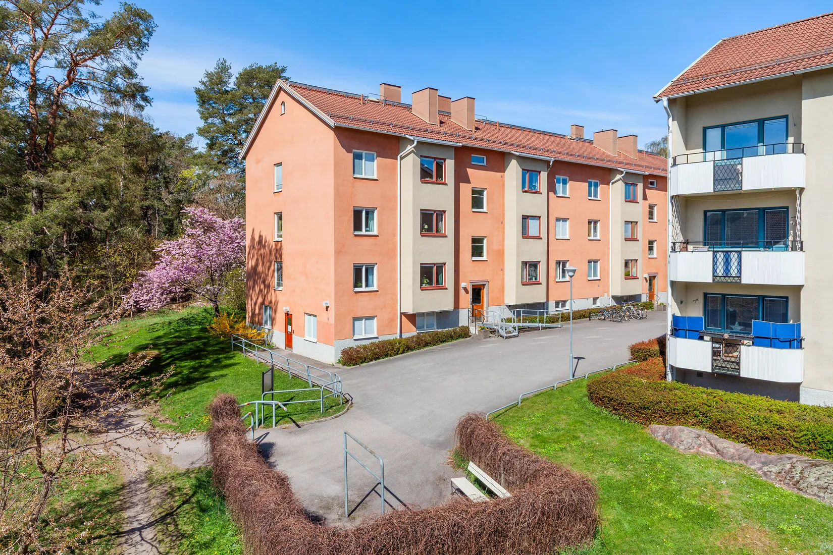 Bostadsrätt, Rosenkällavägen 28D, Fågelbo, Nyköping