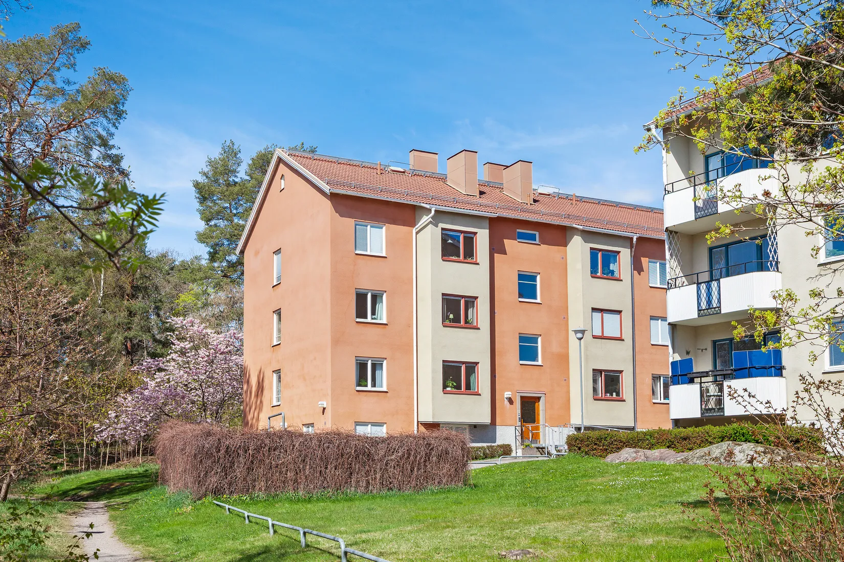Bostadsrätt, Rosenkällavägen 28D, Fågelbo, Nyköping