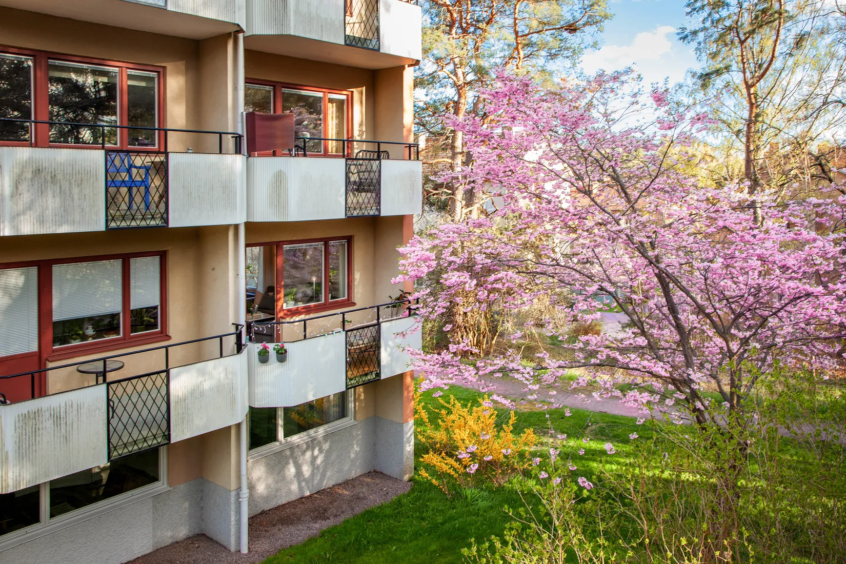 Bostadsrätt, Rosenkällavägen 28D, Fågelbo, Nyköping