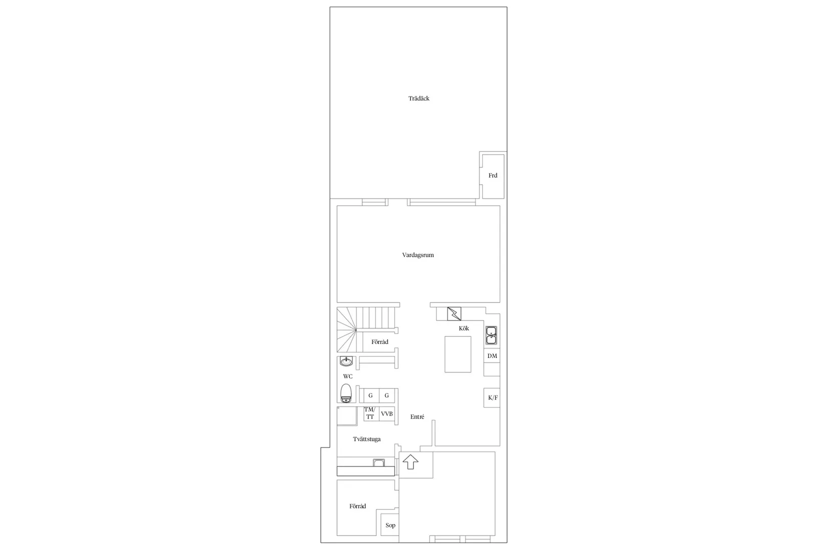 Villa, Radhus, Havssulegången 4, Hagen - Carnegie Äng, Göteborg