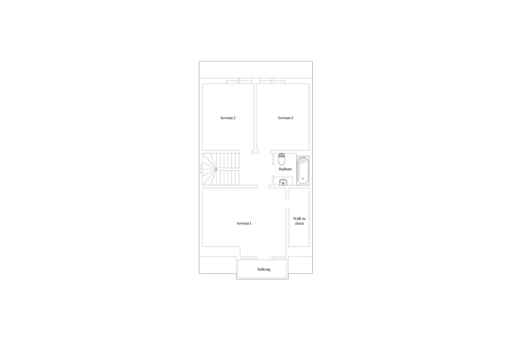 Villa, Radhus, Havssulegången 4, Hagen - Carnegie Äng, Göteborg