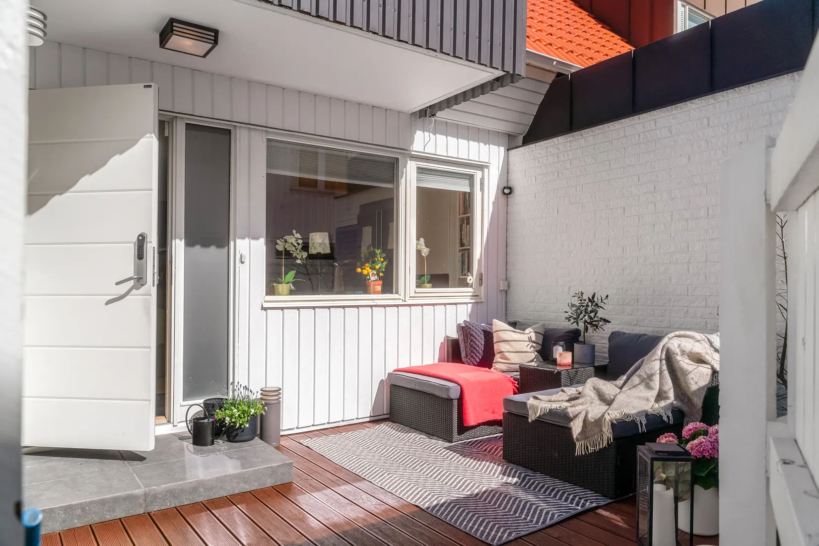 Villa, Radhus, Havssulegången 4, Hagen - Carnegie Äng, Göteborg
