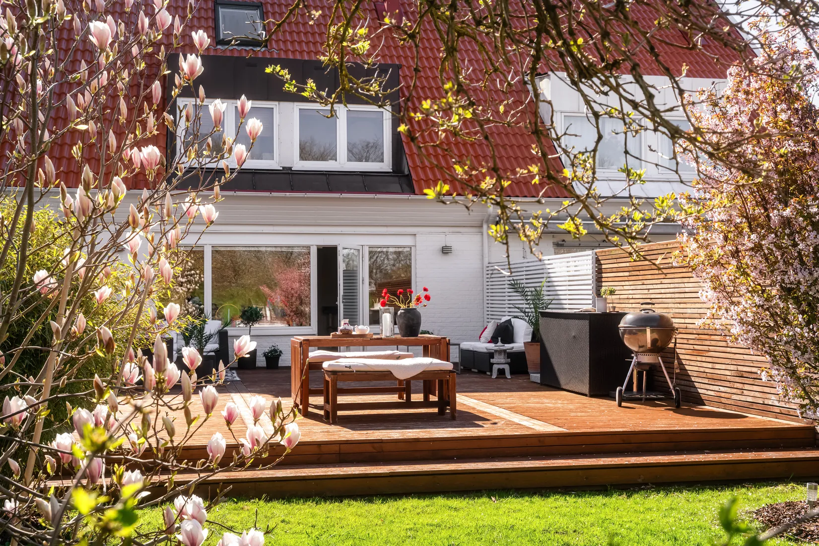 Villa, Radhus, Havssulegången 4, Hagen - Carnegie Äng, Göteborg