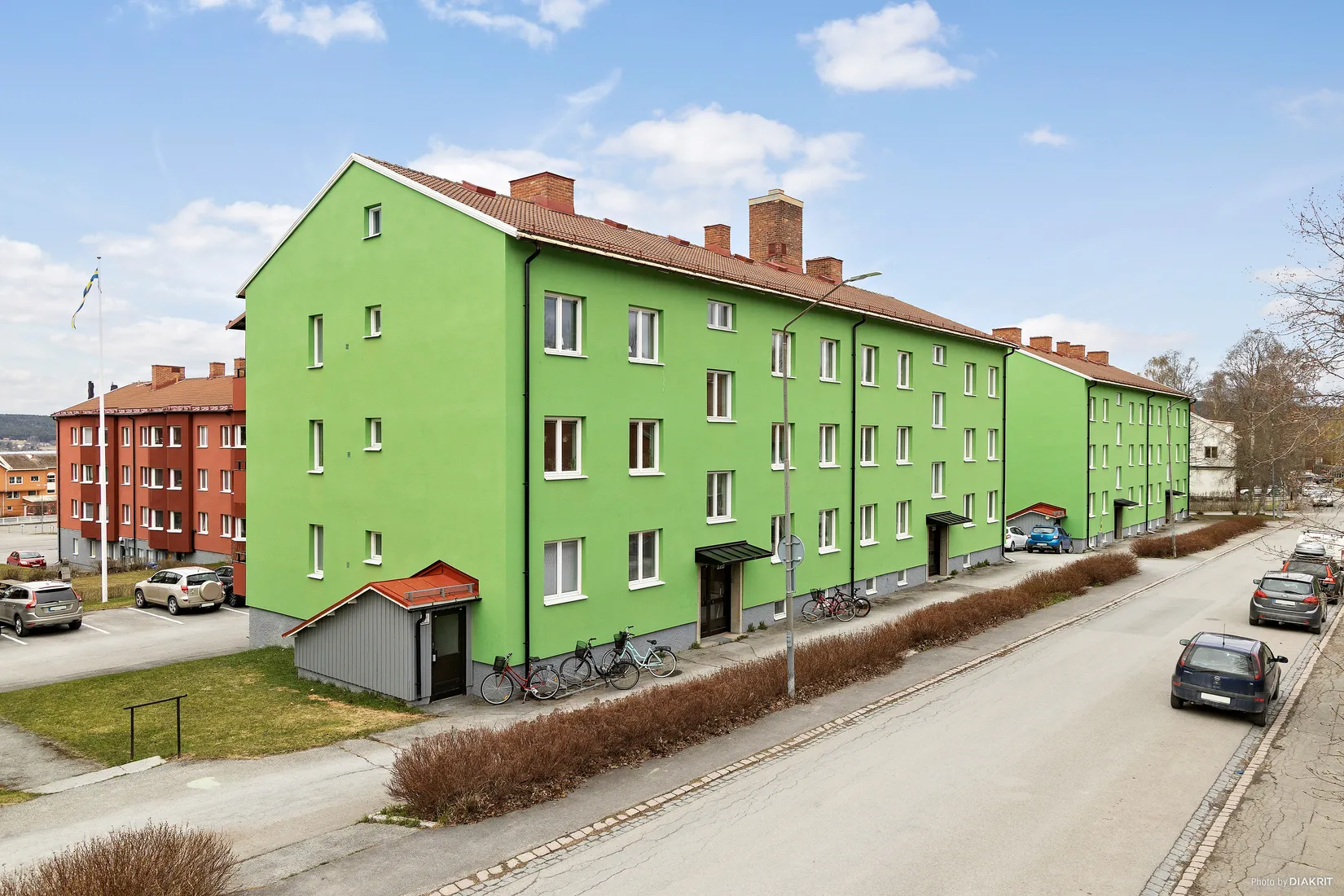 Bostadsrätt, Lottgatan 22A, Söder, Östersund