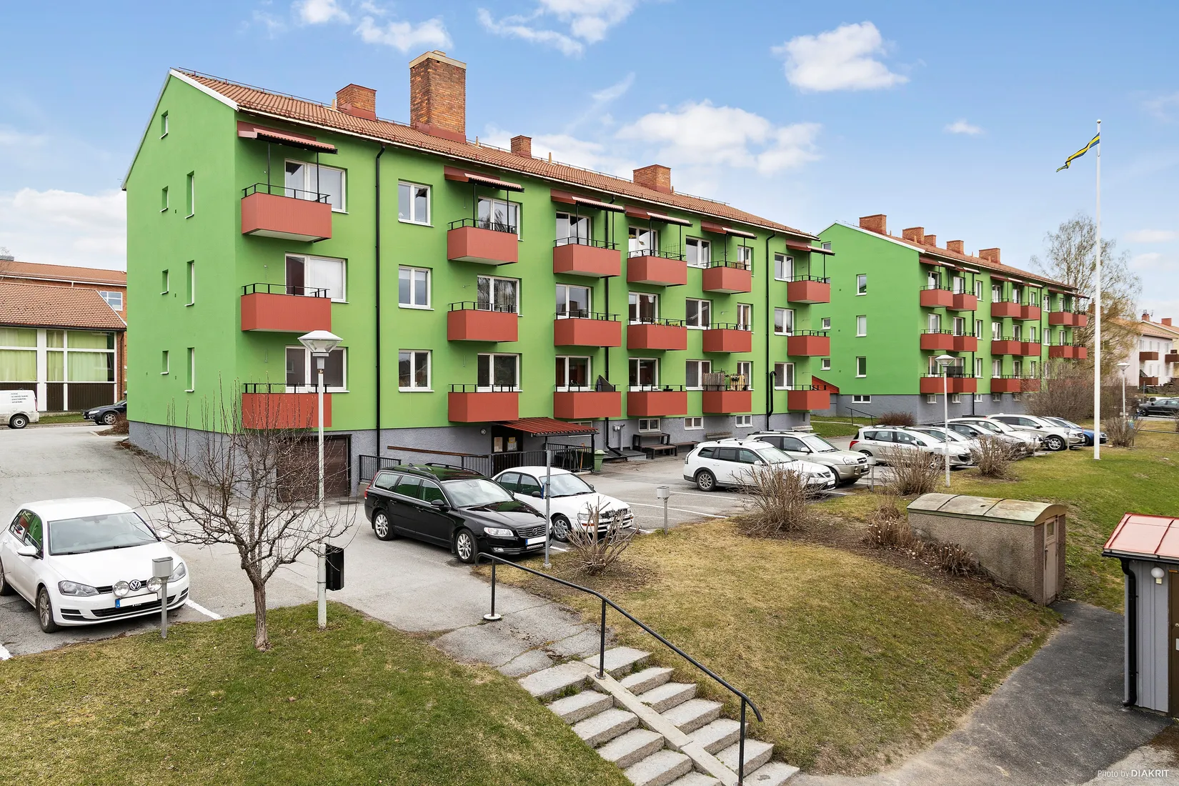 Bostadsrätt, Lottgatan 22A, Söder, Östersund
