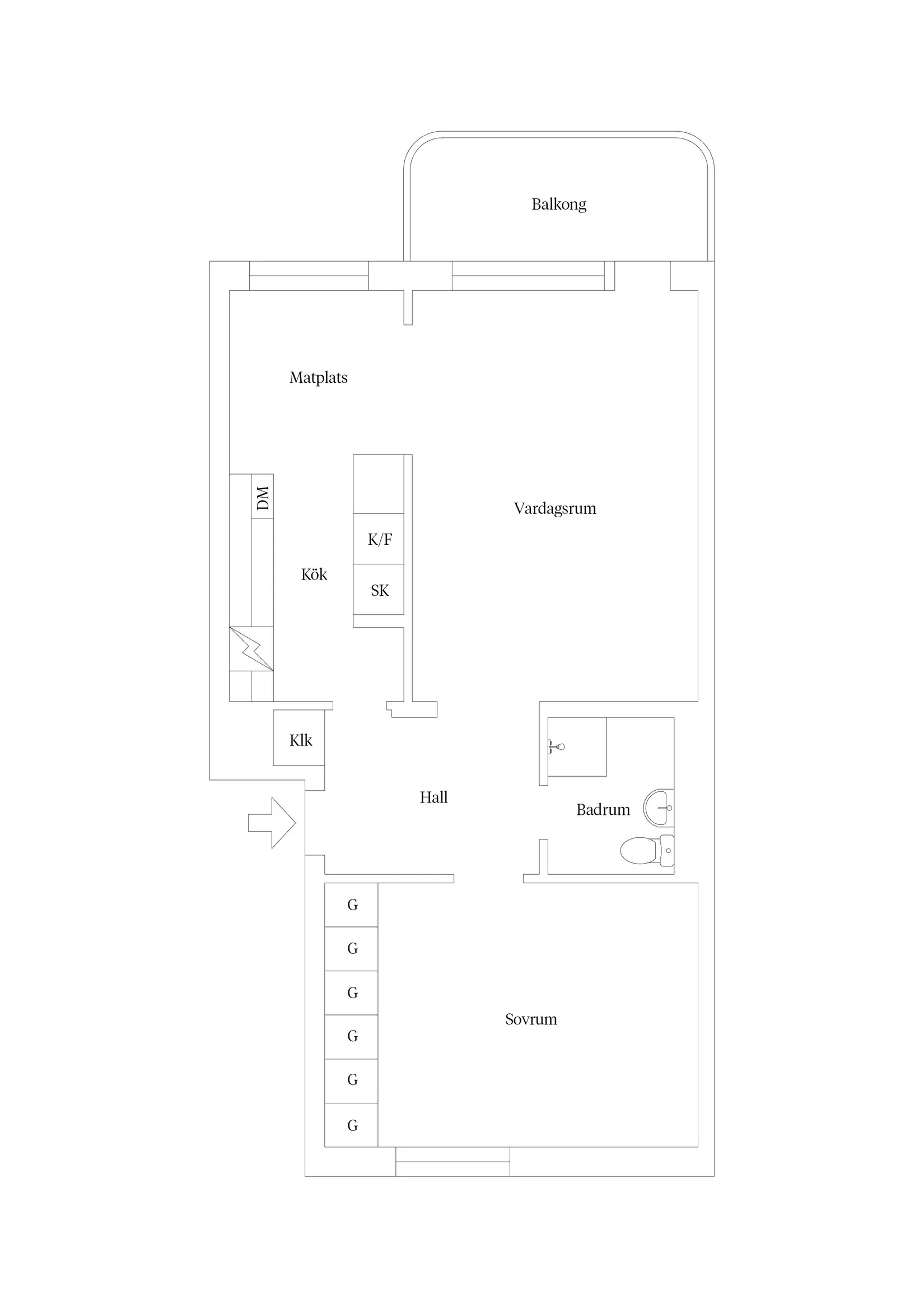 Bostadsrätt, Mariedalsvägen 55B, Dammfri, Malmö