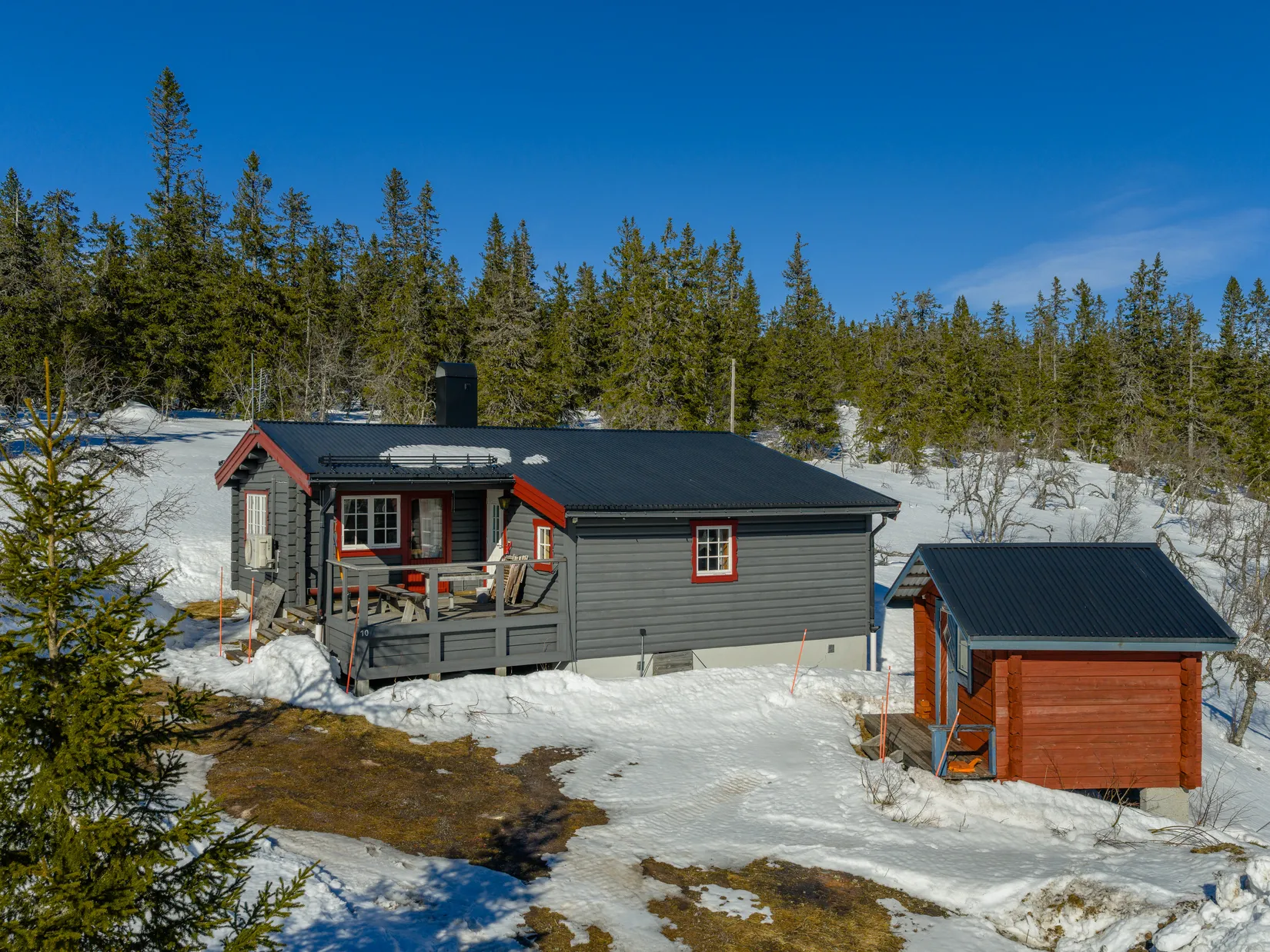 Fritidshus, Hökstigen 10, Högfjället, Malung-Sälen