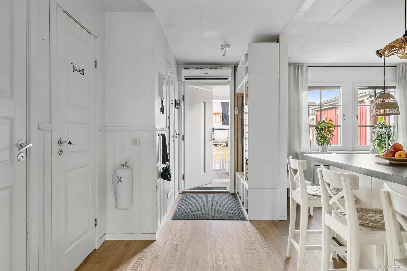 Villa, Radhus, Lyckes väg 61, Krokom
