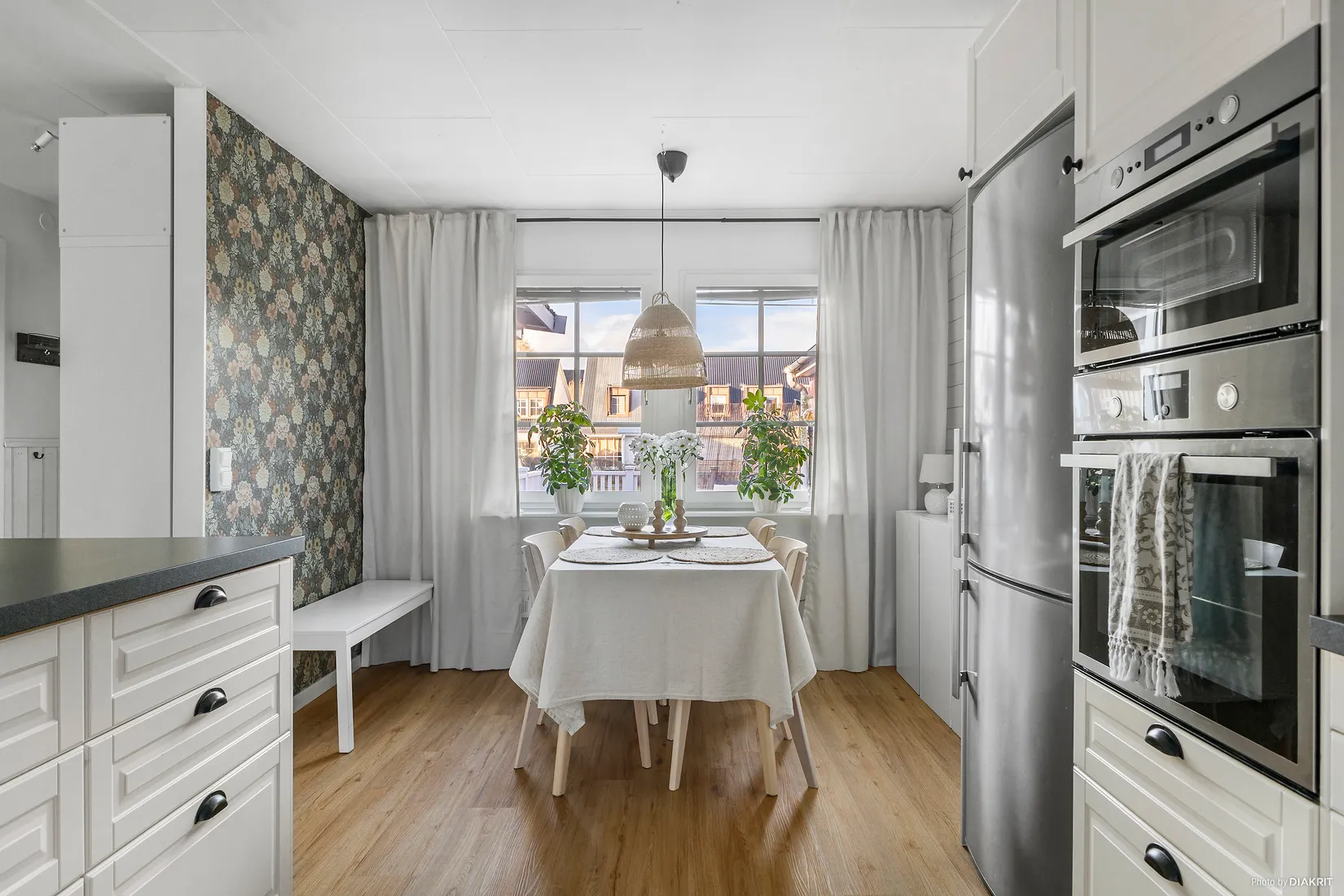 Villa, Radhus, Lyckes väg 61, Krokom