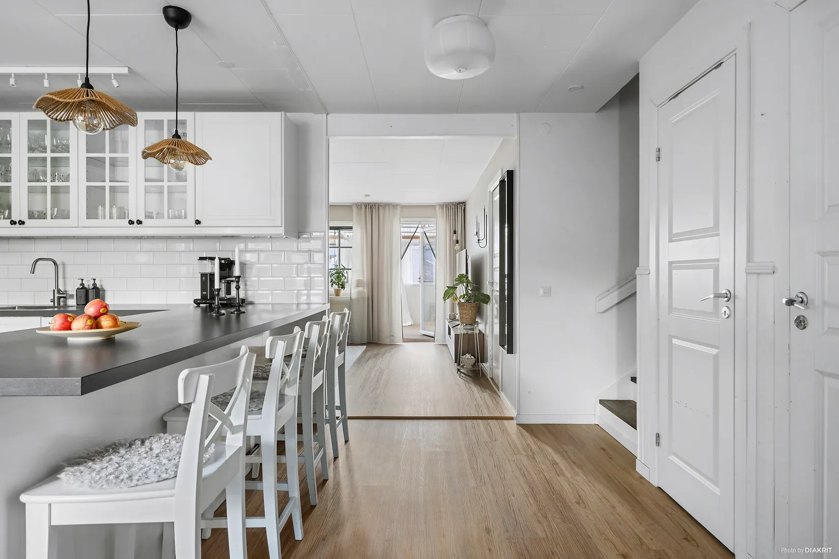 Villa, Radhus, Lyckes väg 61, Krokom