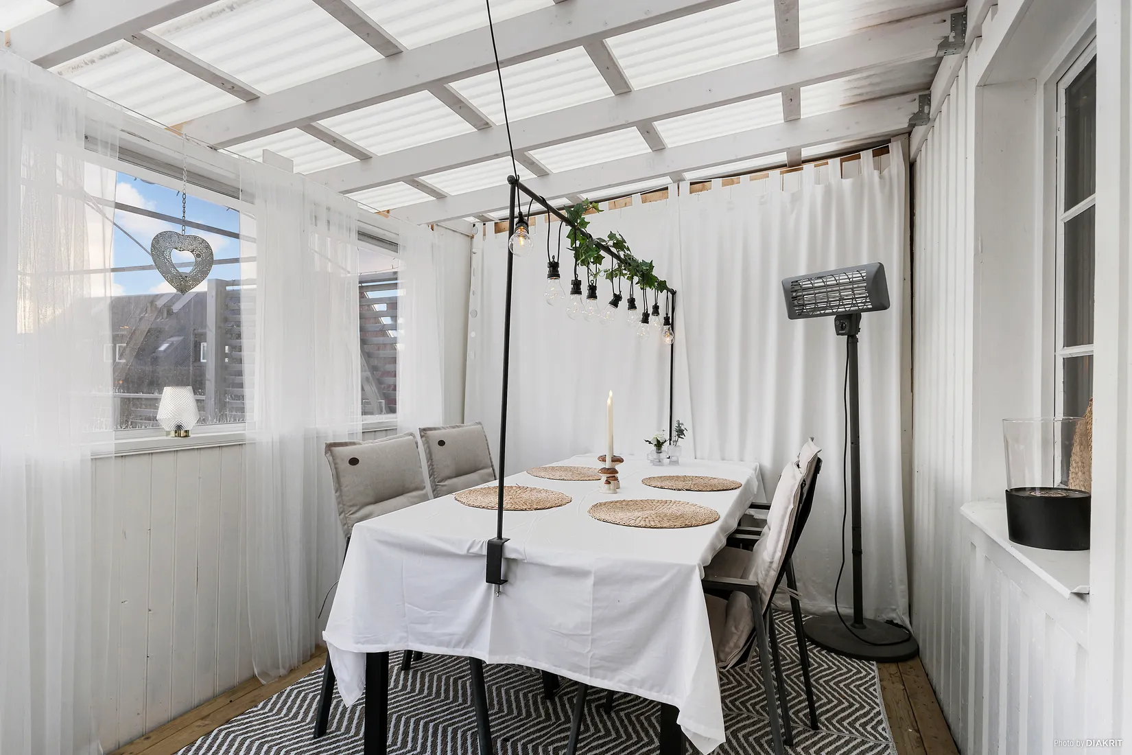 Villa, Radhus, Lyckes väg 61, Krokom