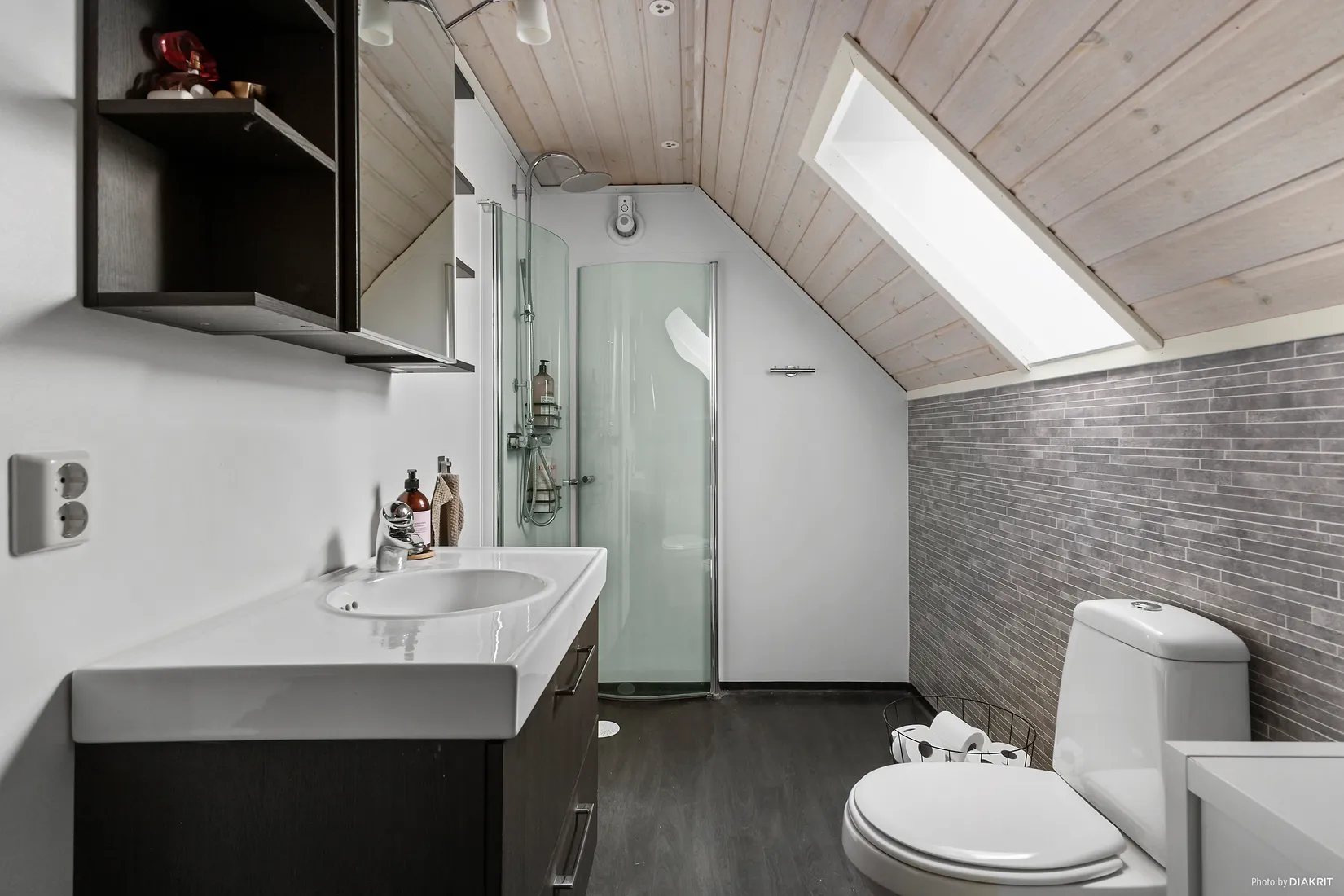 Villa, Radhus, Lyckes väg 61, Krokom
