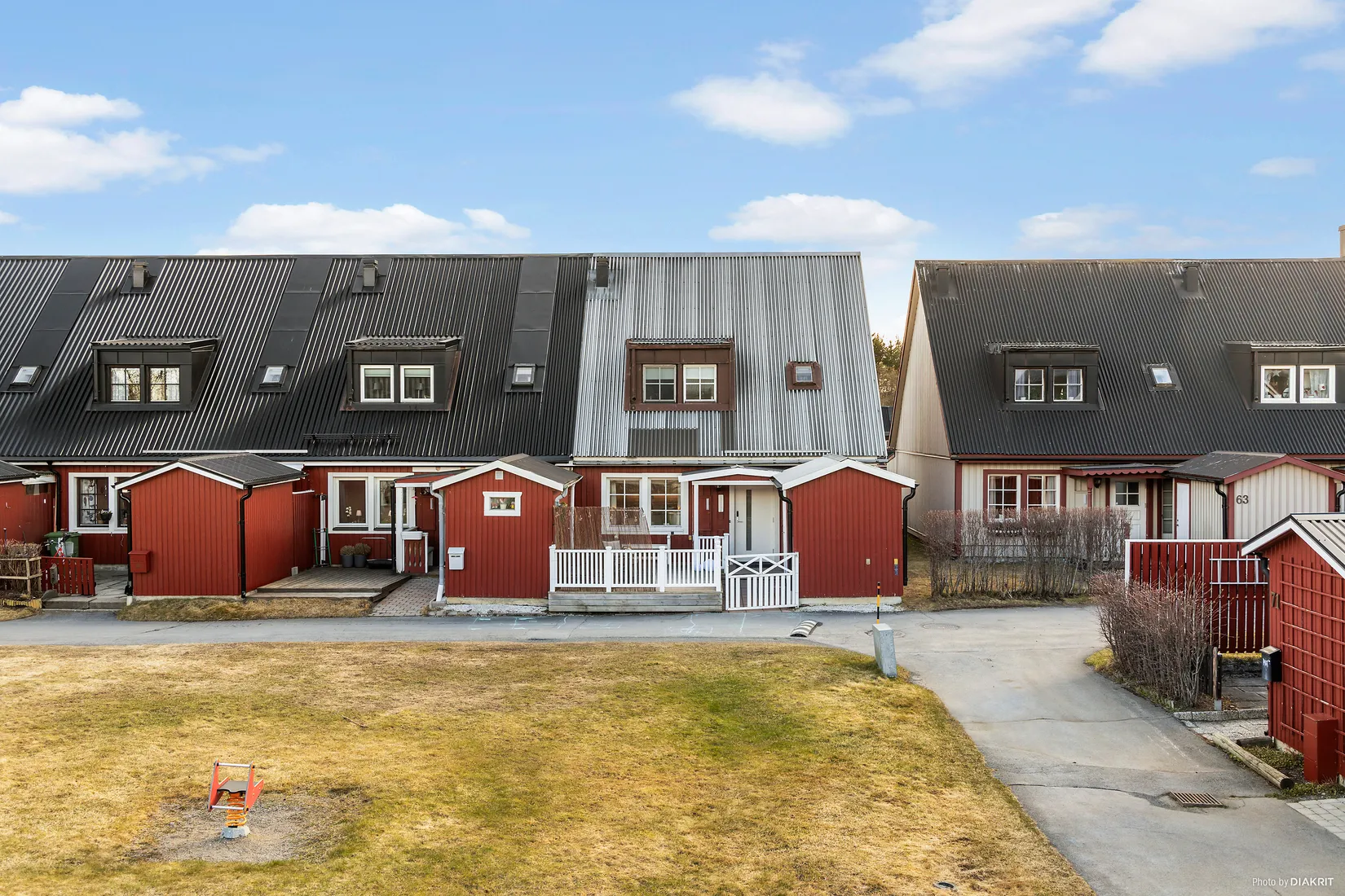 Villa, Radhus, Lyckes väg 61, Krokom
