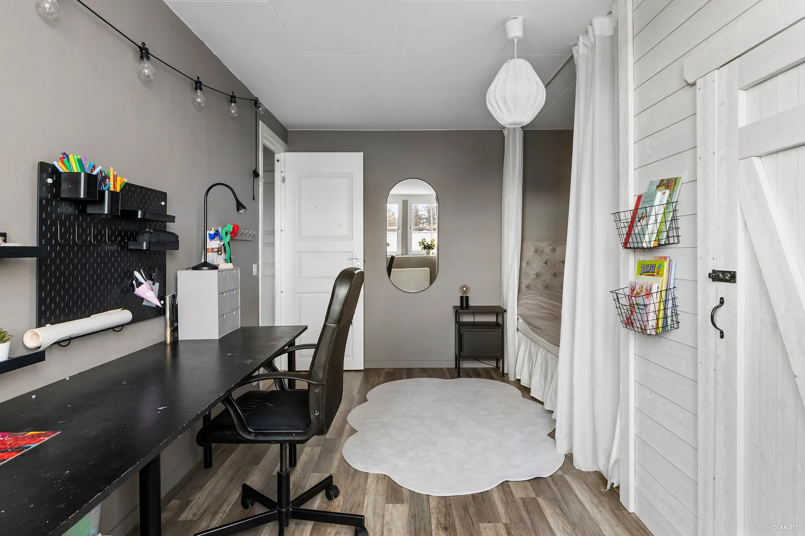 Villa, Radhus, Lyckes väg 61, Krokom