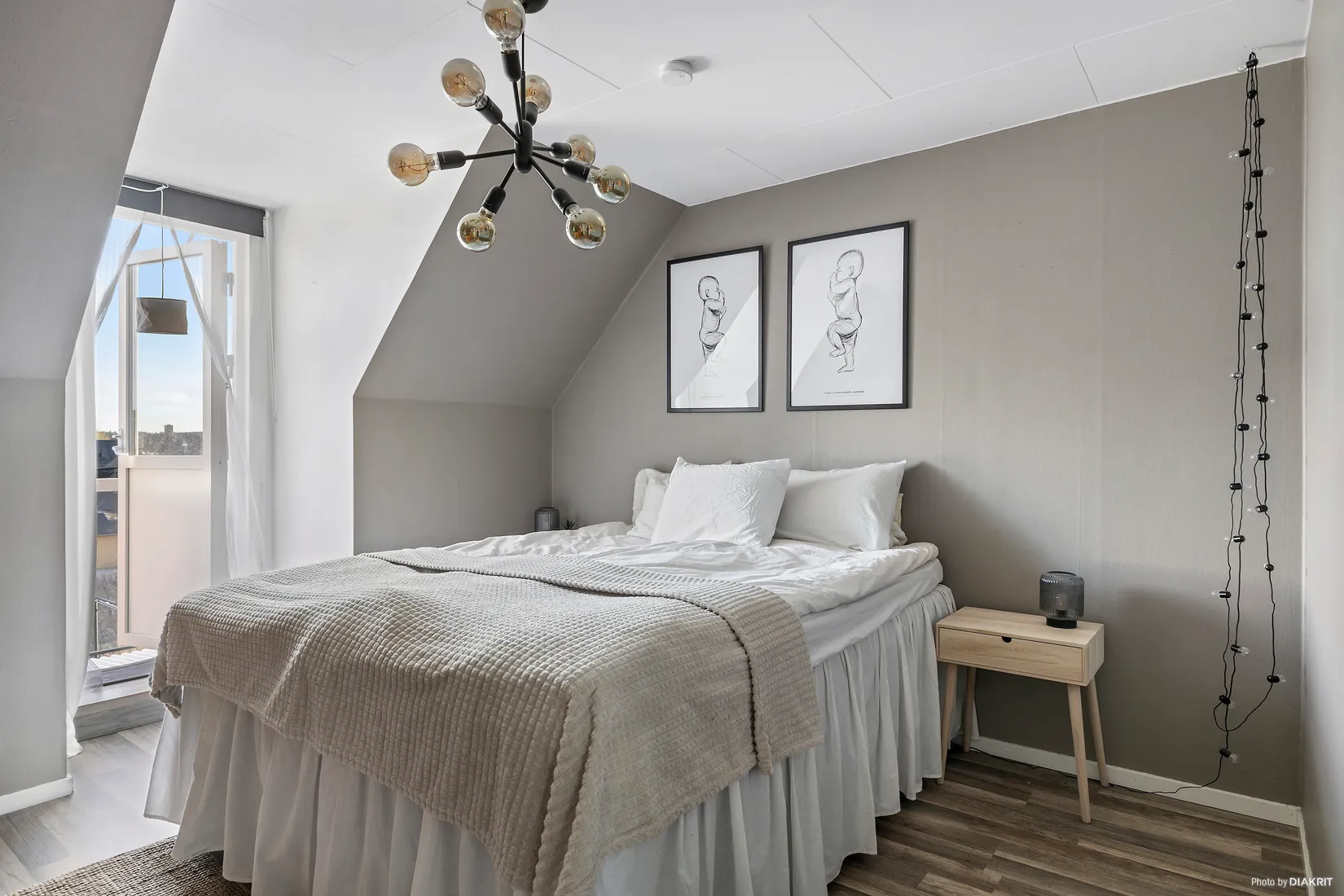 Villa, Radhus, Lyckes väg 61, Krokom