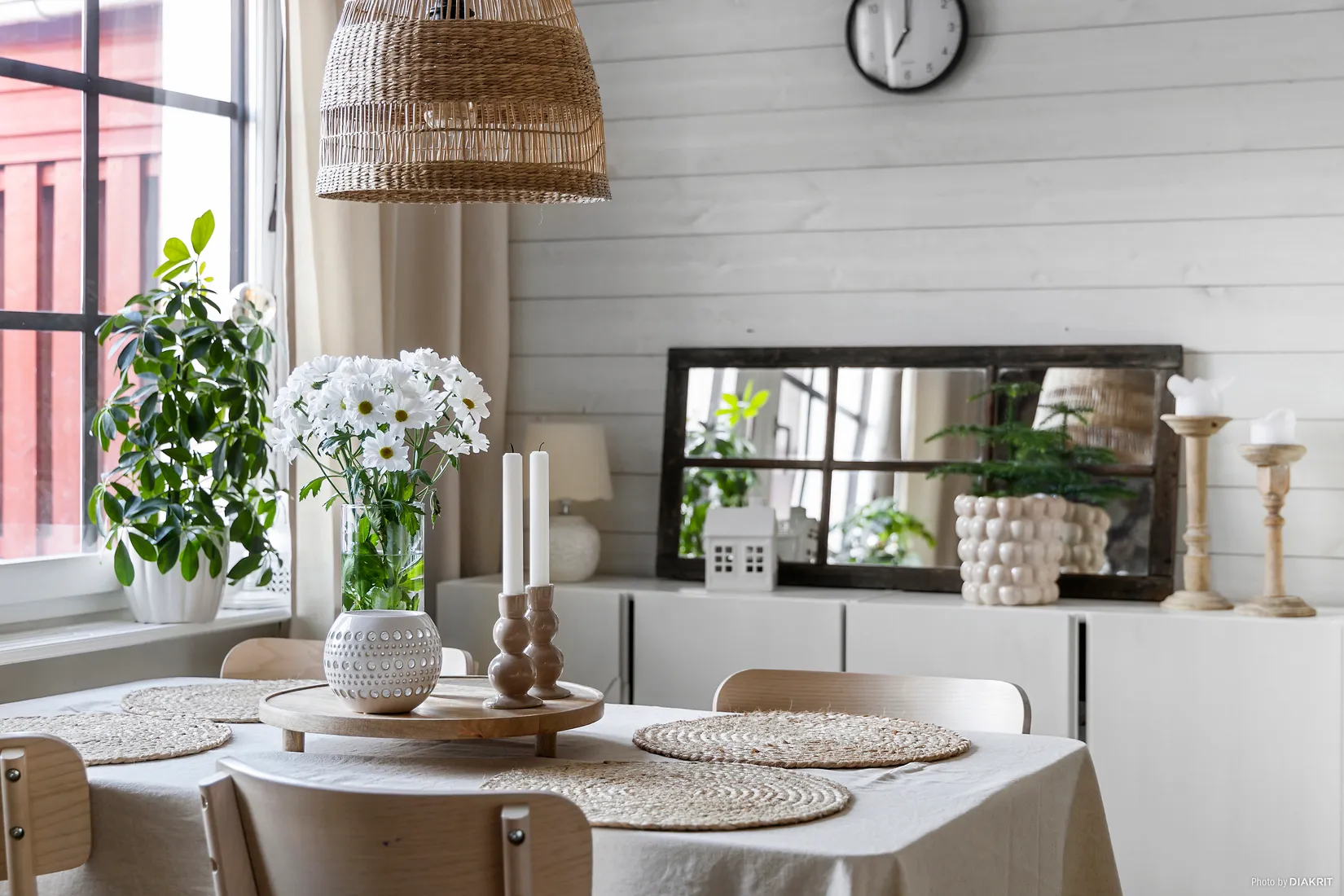 Villa, Radhus, Lyckes väg 61, Krokom