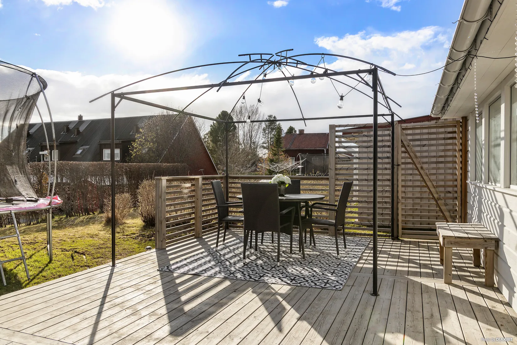 Villa, Radhus, Lyckes väg 61, Krokom